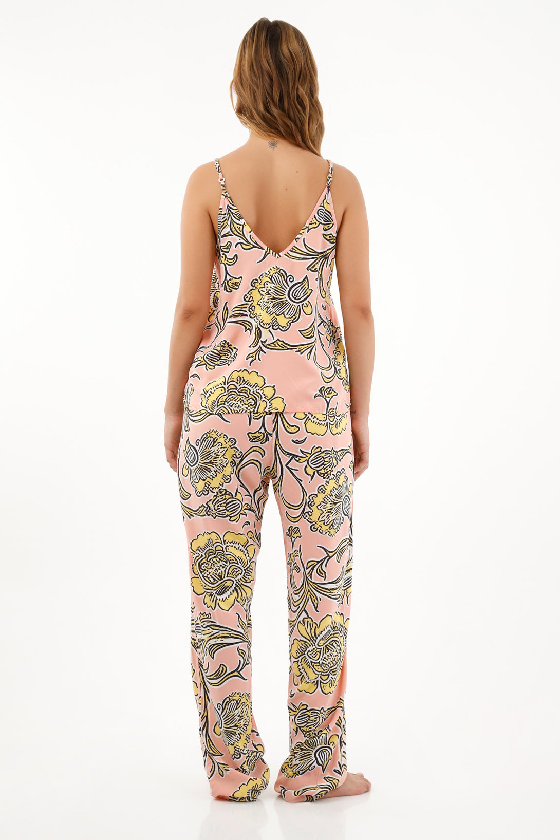 Women's Printed Long Pajamas