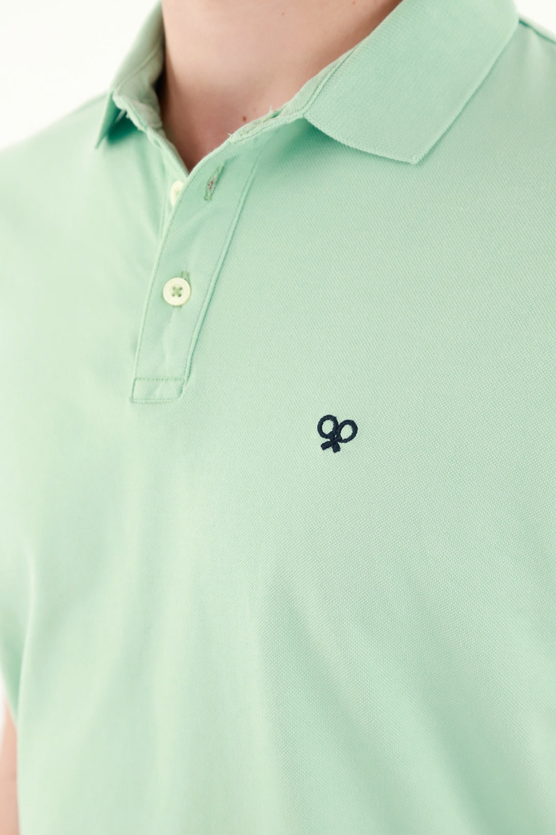 Men's Green Polo Shirt