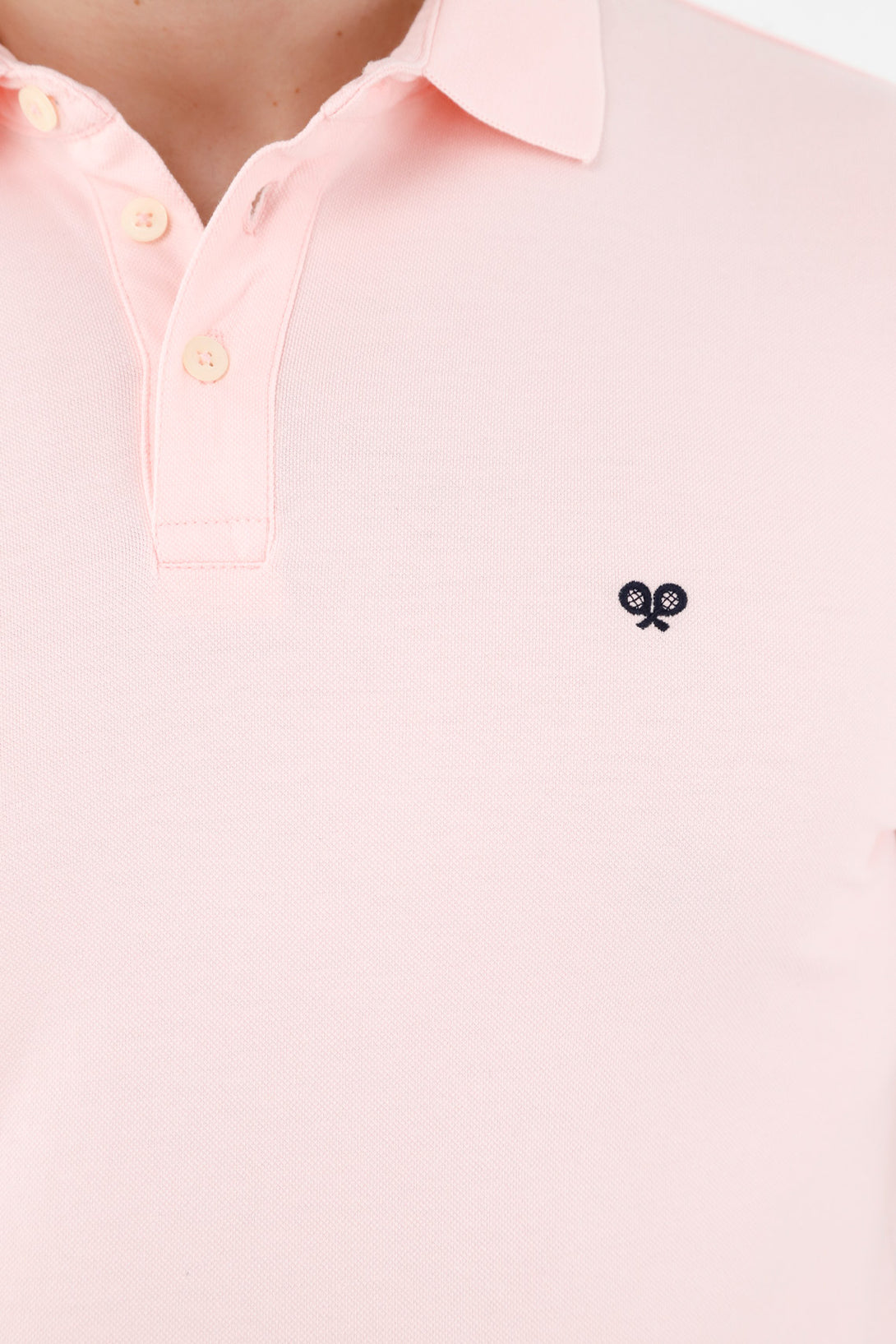 Men's Pink Polo Shirt