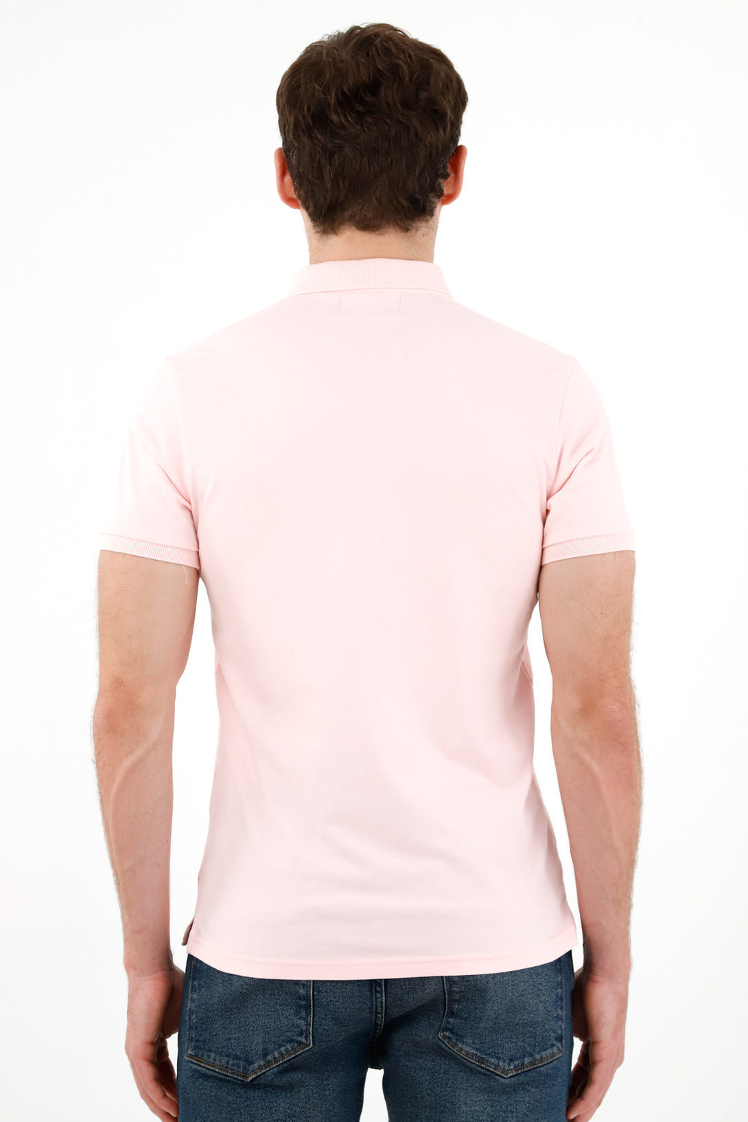 Men's Pink Polo Shirt