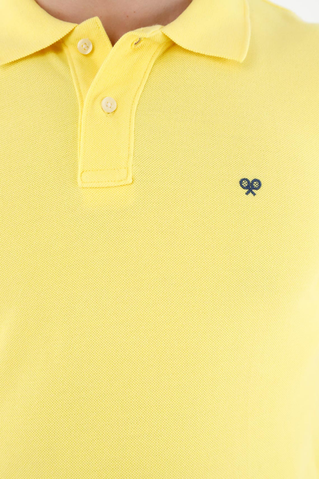 Men's Yellow Polo Shirt