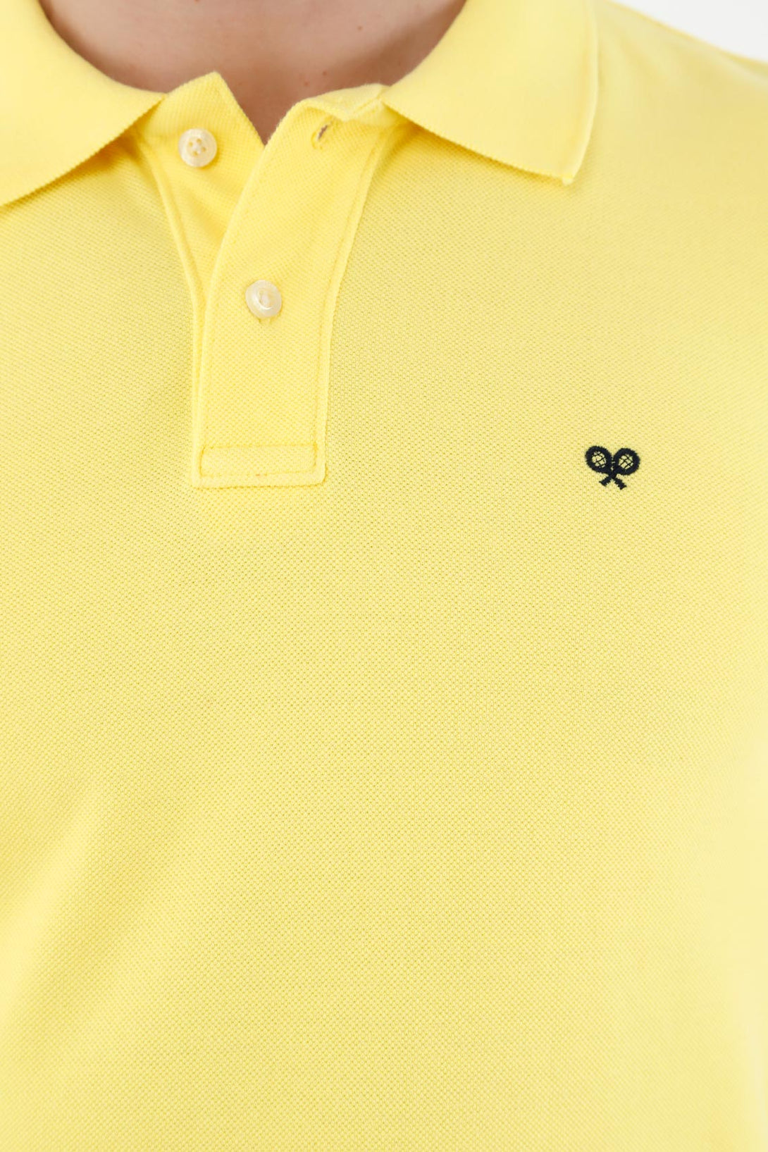 Men's Yellow Polo Shirt