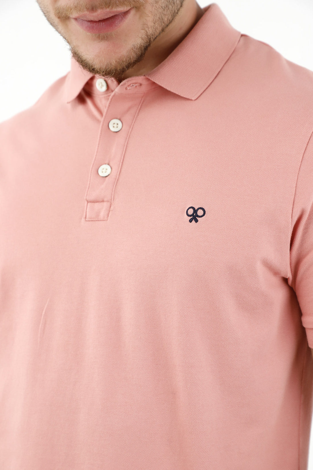 Men's Full-Length Polo Shirt