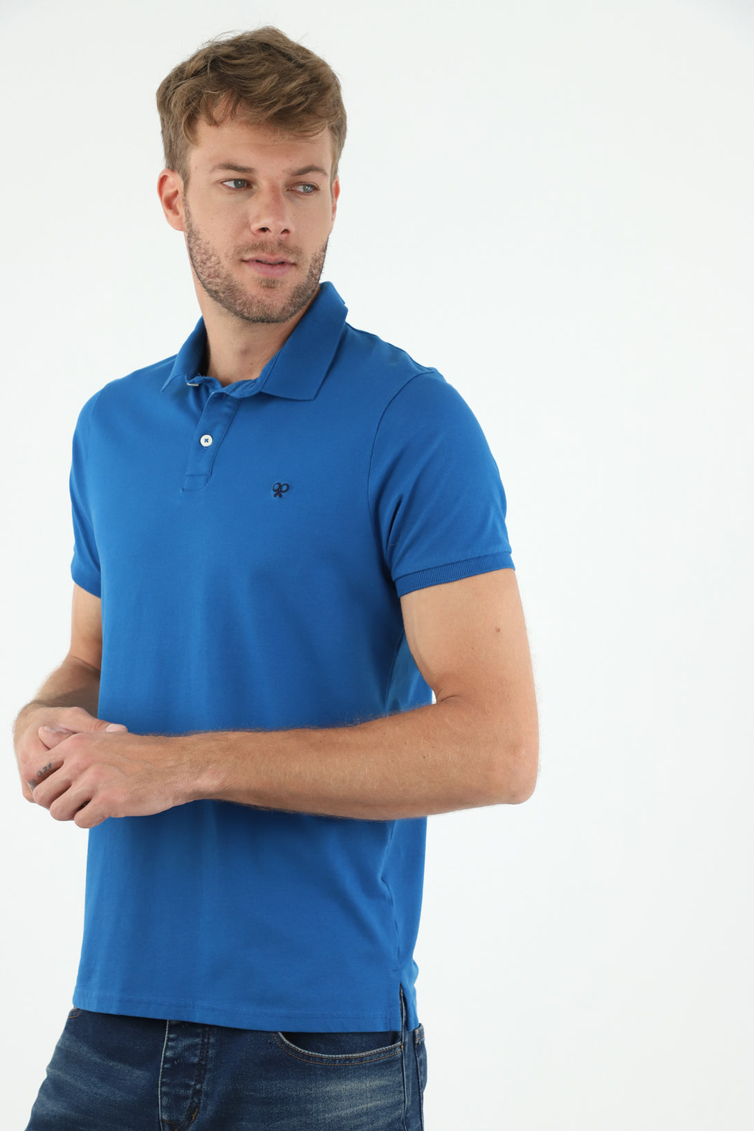 Men's Full-Length Polo Shirt