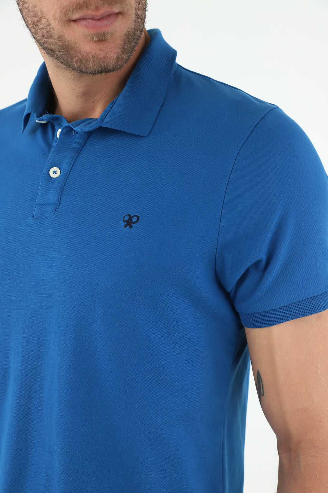 Men's Full-Length Polo Shirt