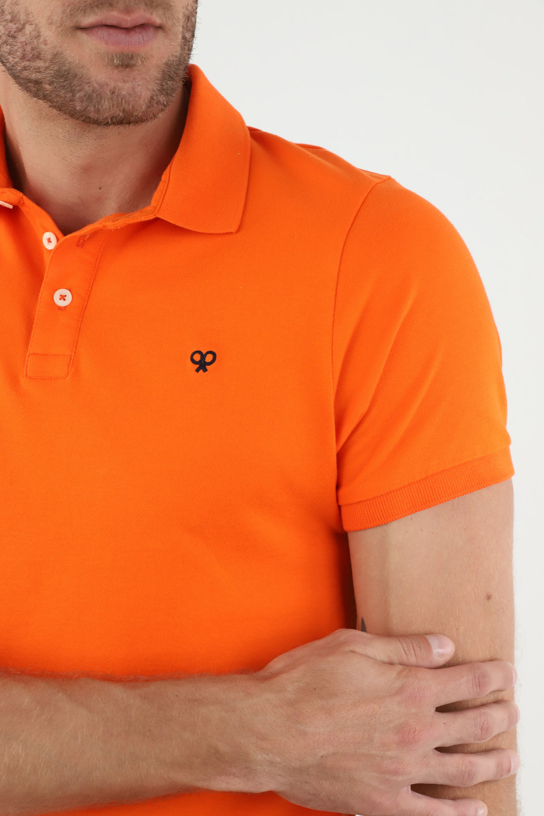 Men's Full-Length Polo Shirt