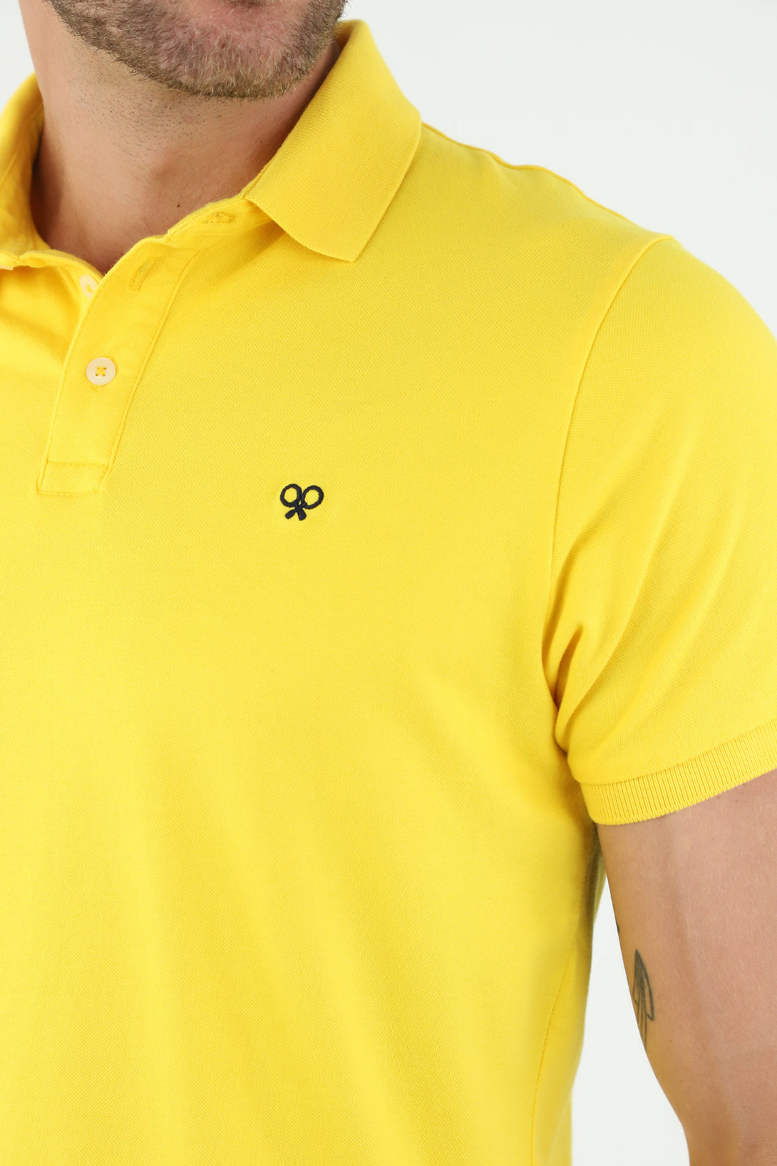 Men's Full-Length Polo Shirt