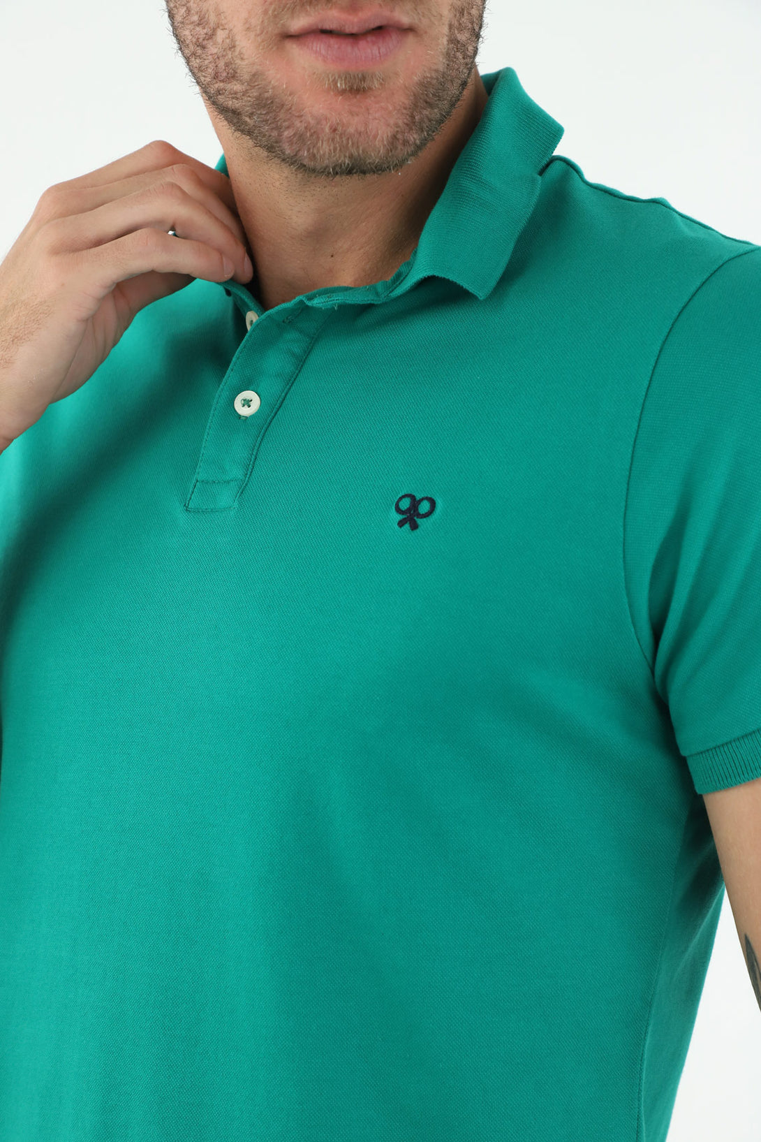 Men's Full-Length Polo Shirt