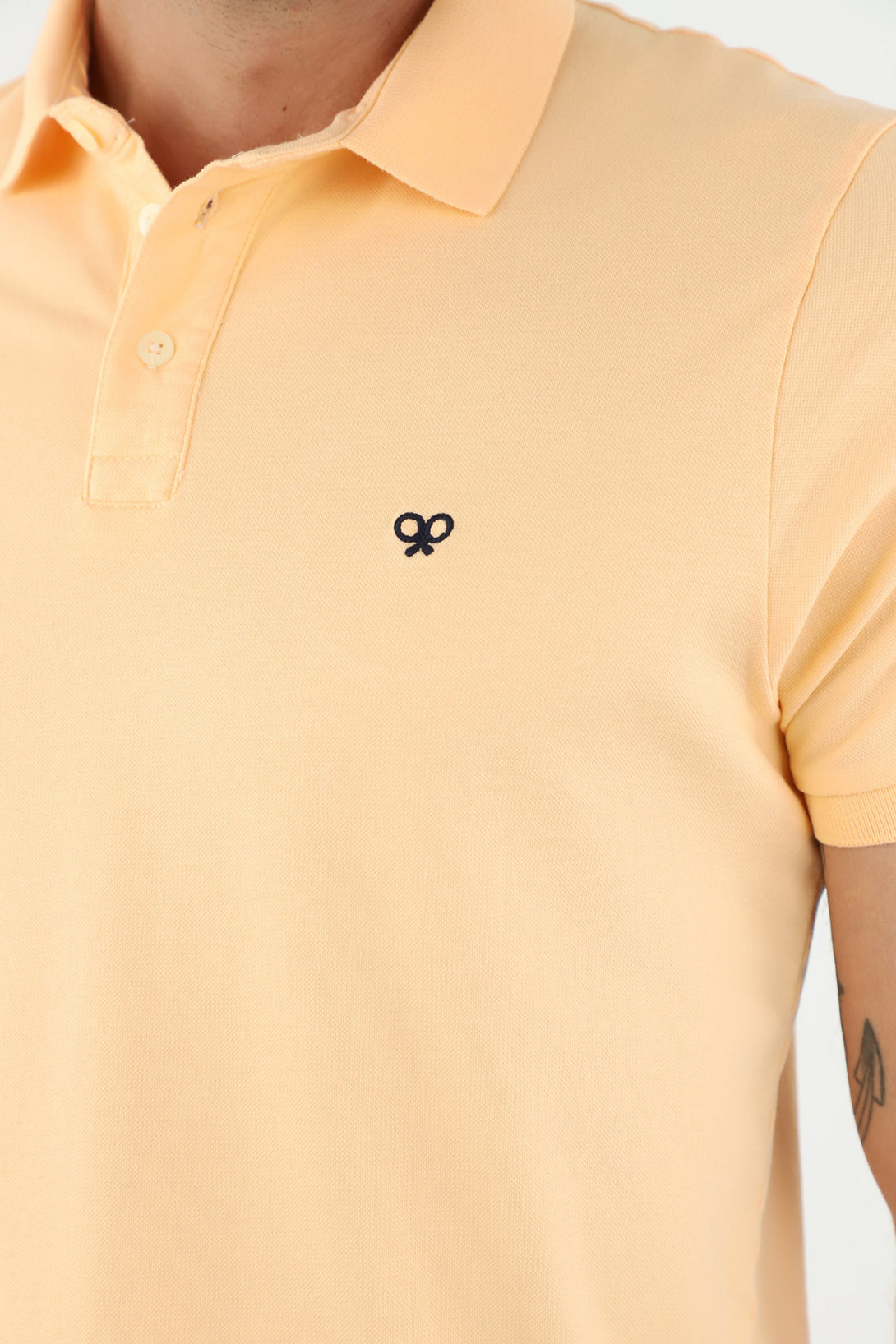 Men's Full-Length Polo Shirt