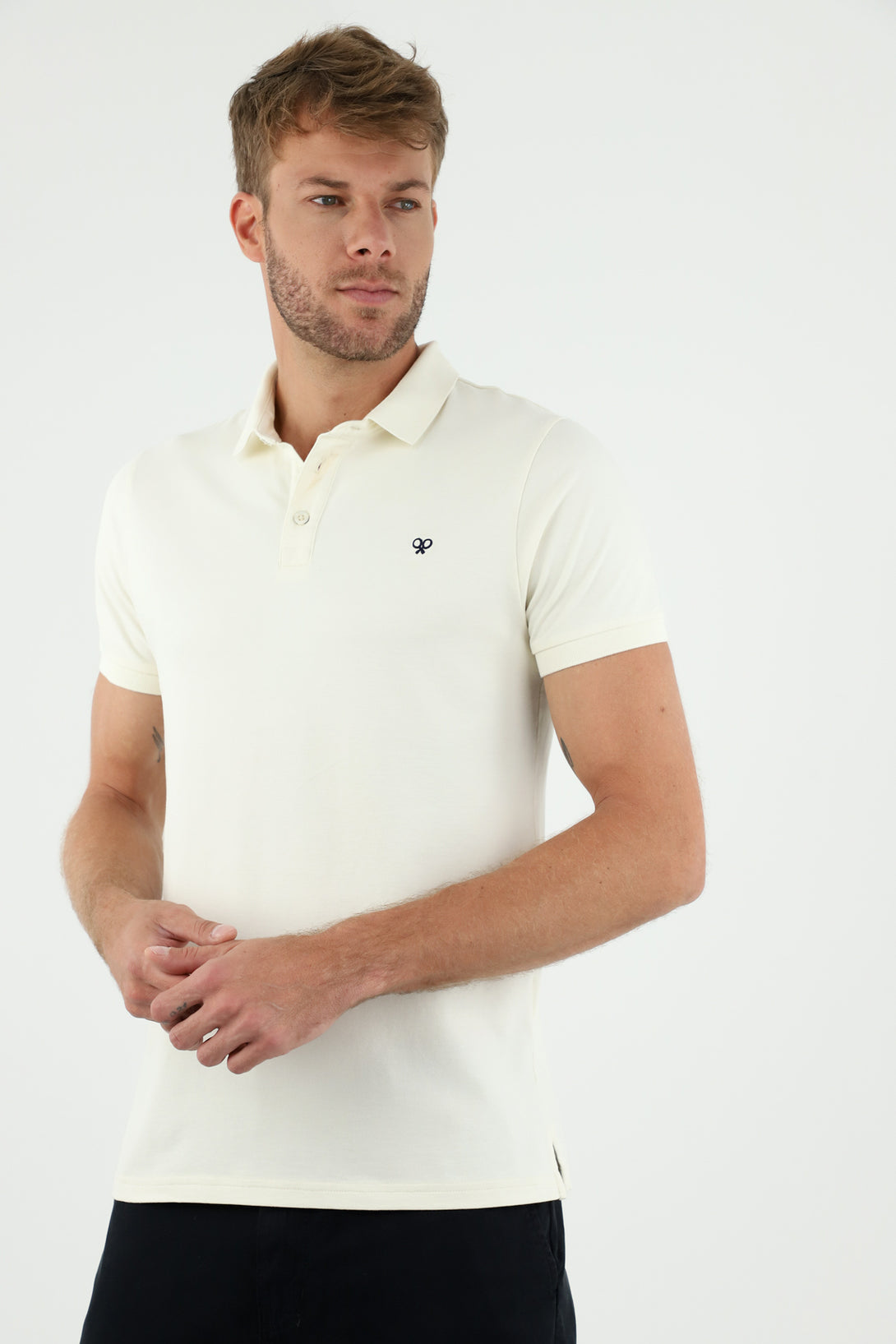 Men's Full-Length Polo Shirt