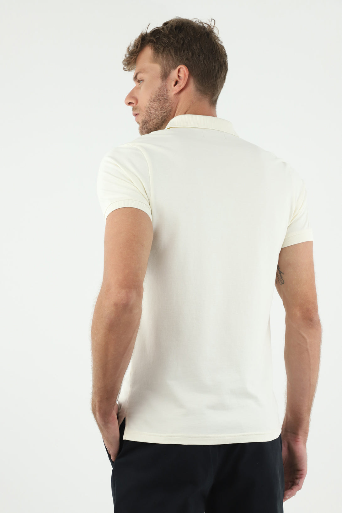 Men's Full-Length Polo Shirt