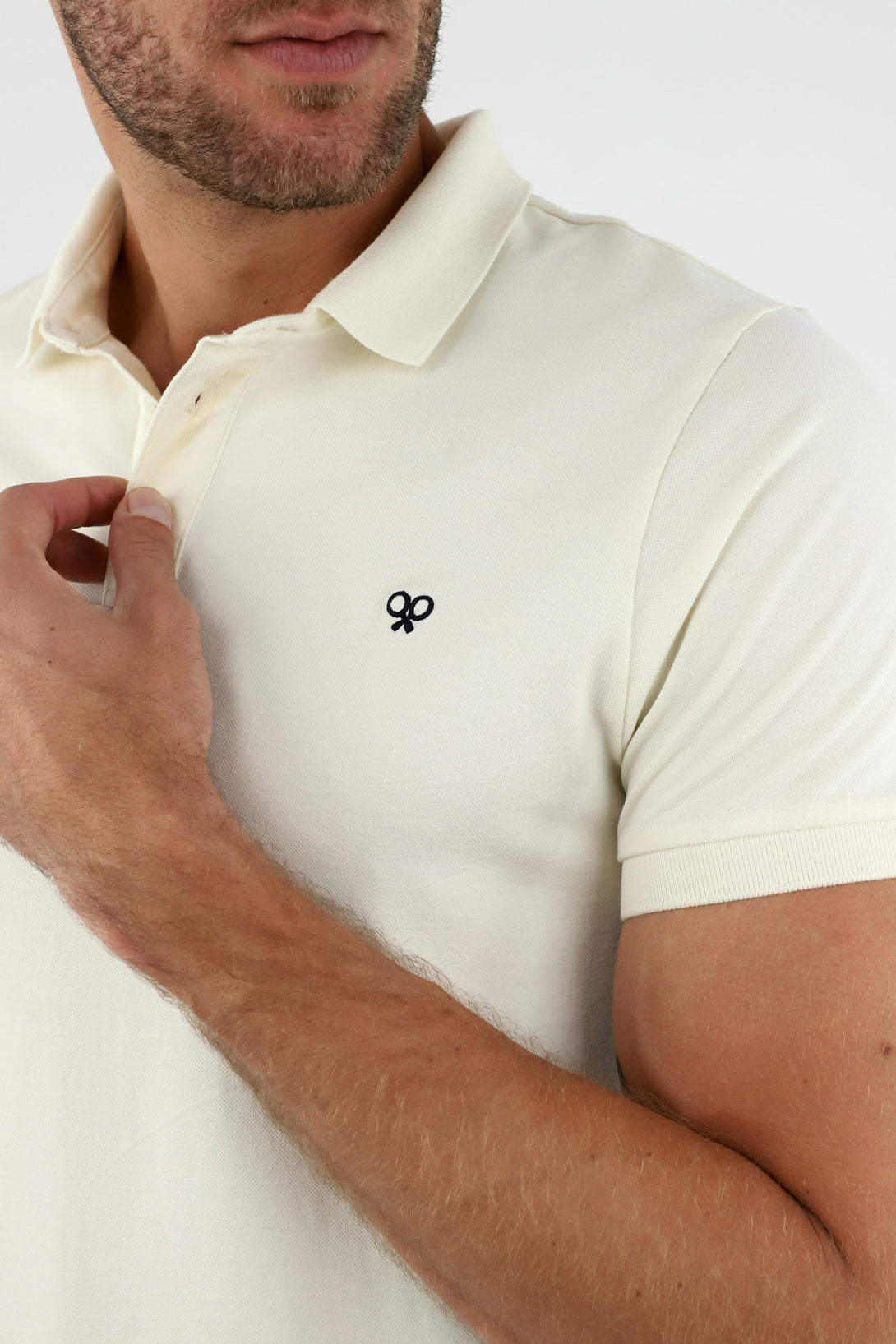 Men's Full-Length Polo Shirt