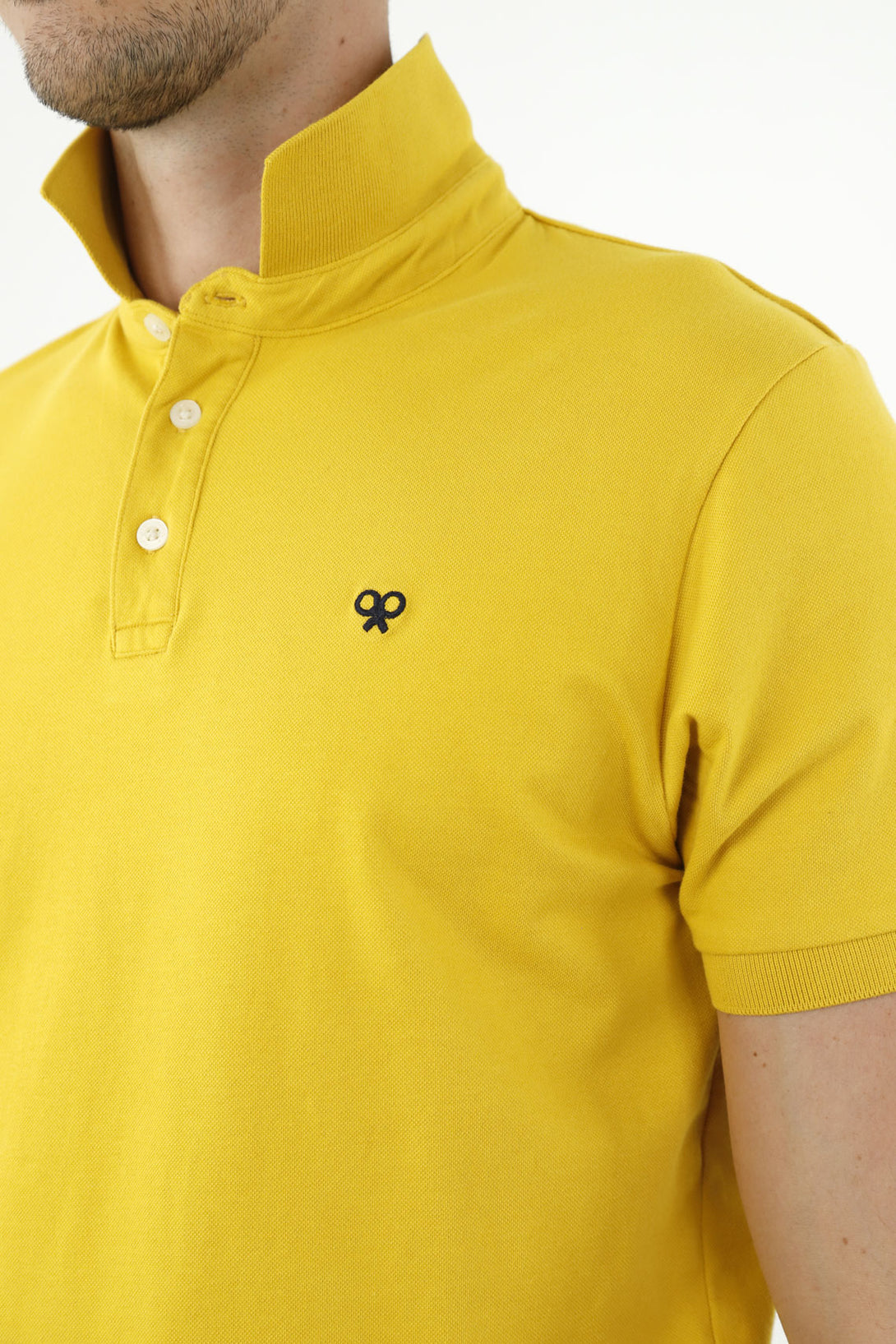 Men's Yellow Polo Shirt