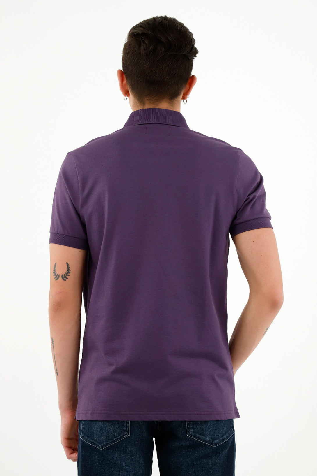 Men's Purple Polo Shirt