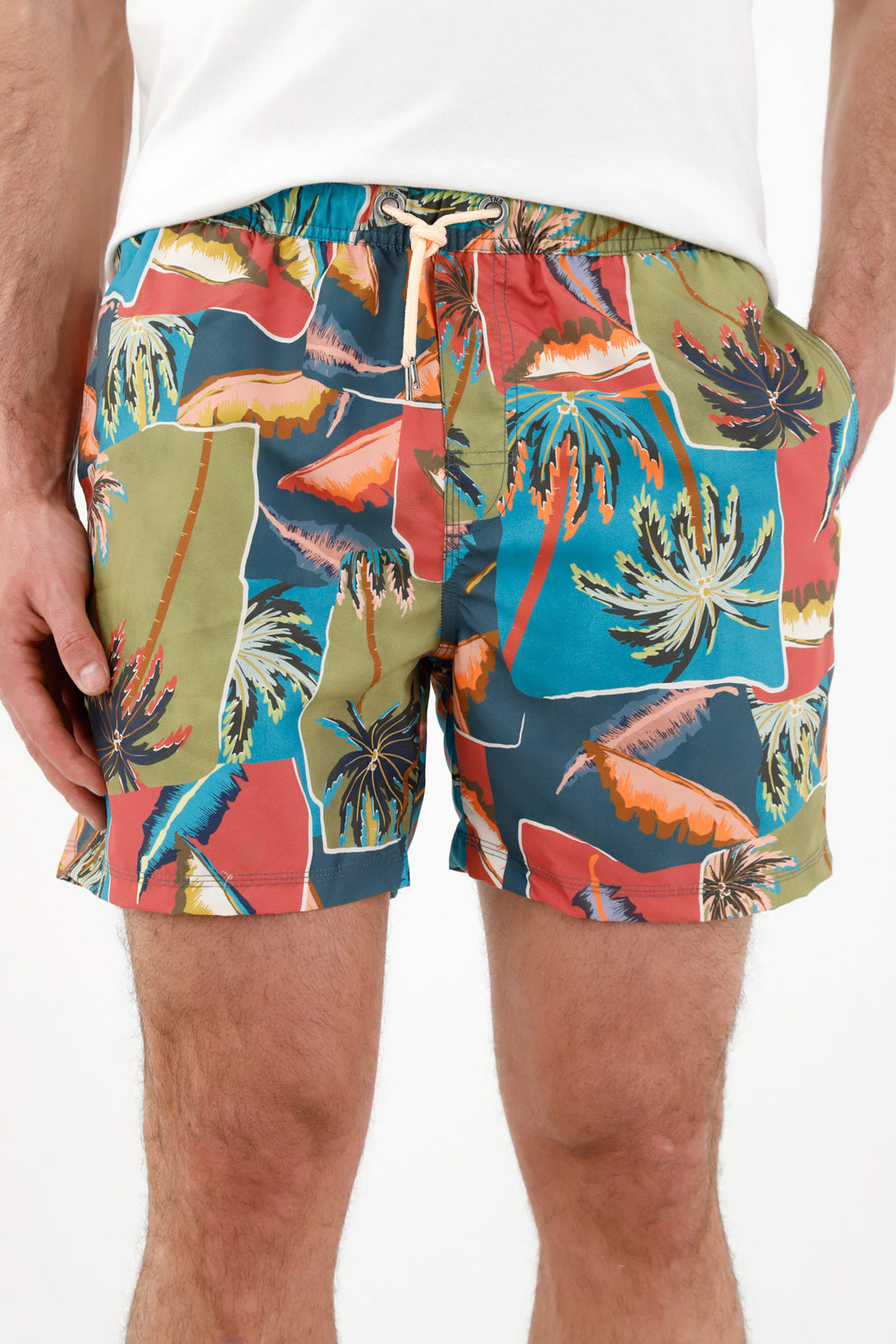 Men's Printed Swim Shorts