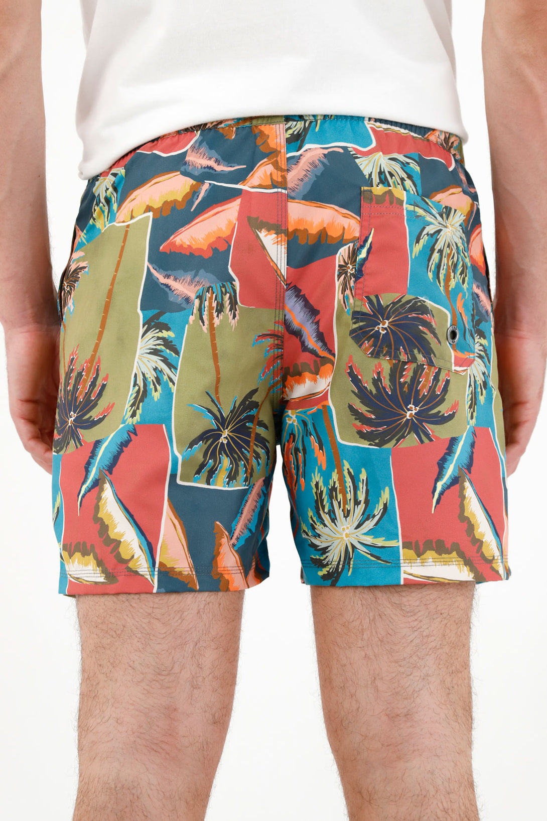 Men's Printed Swim Shorts