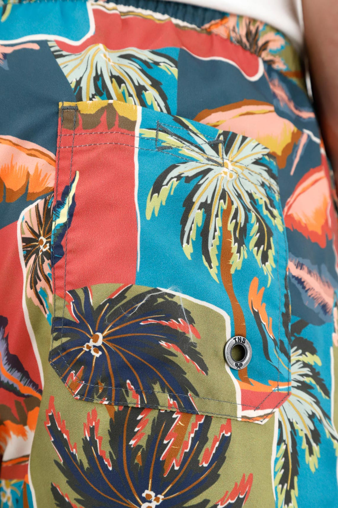 Men's Printed Swim Shorts