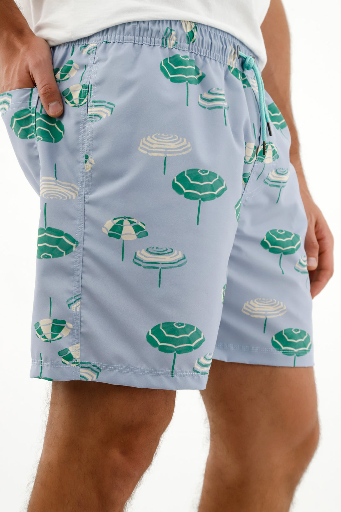 Men's Printed Swim Shorts