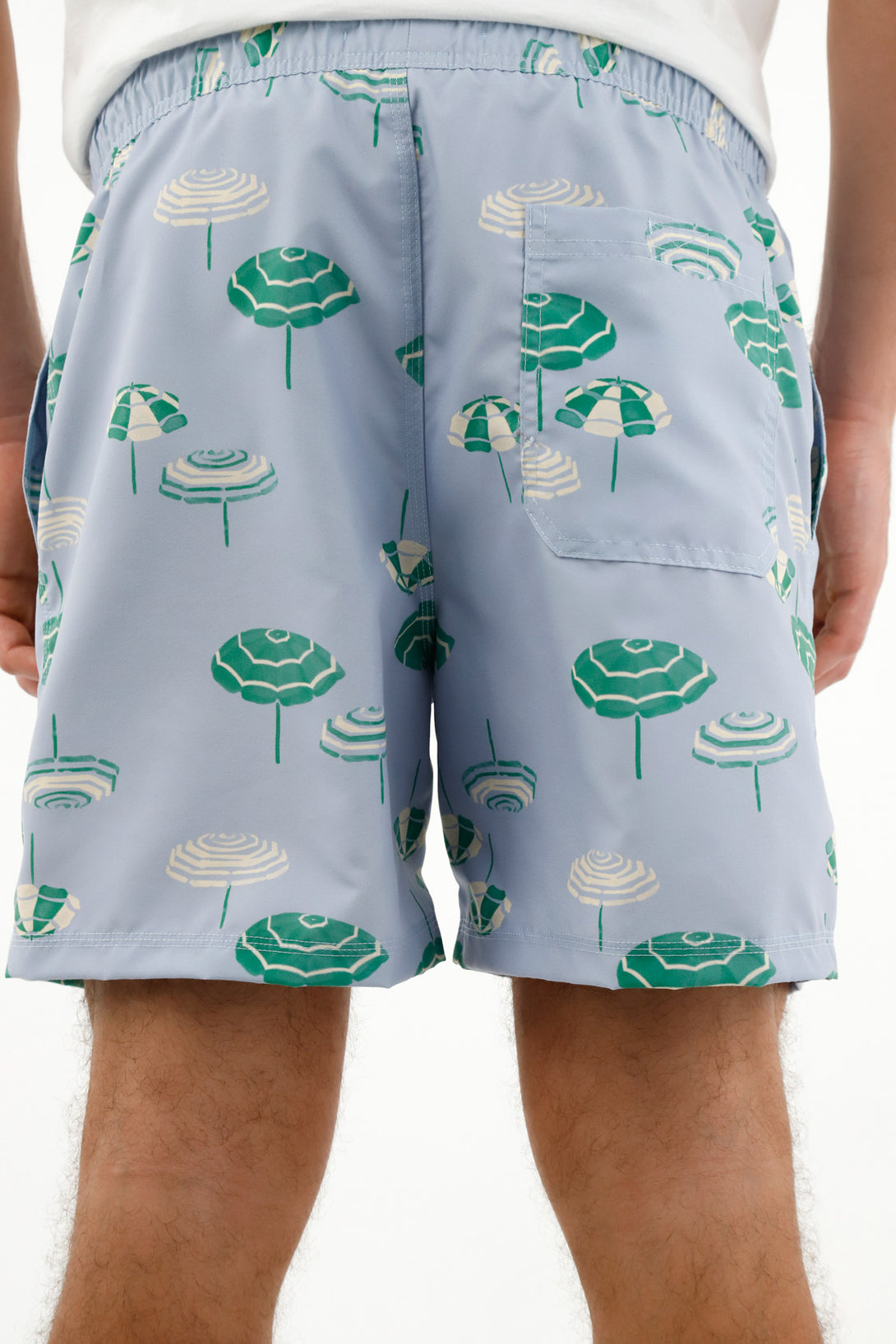 Men's Printed Swim Shorts