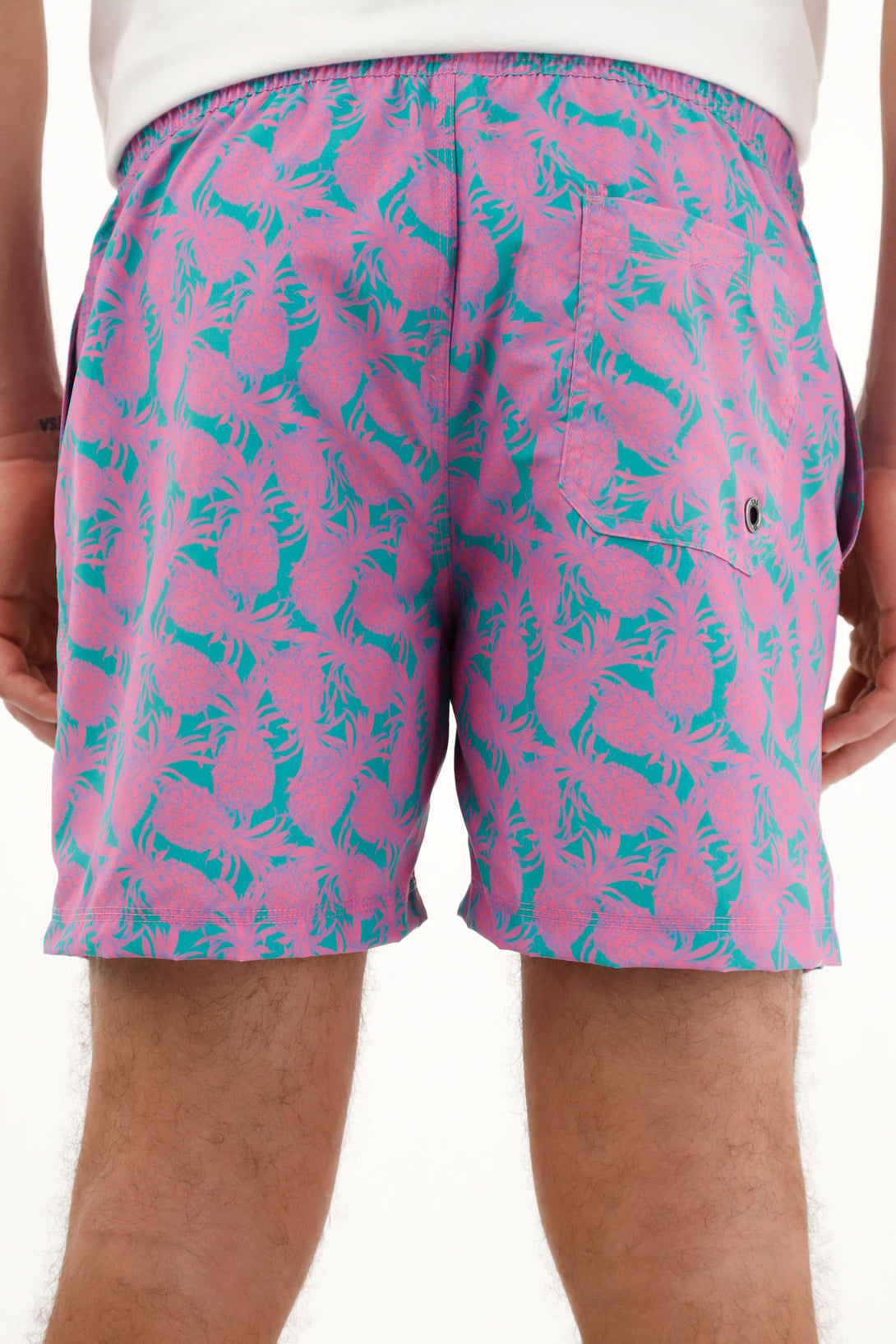 Men's Printed Swim Shorts