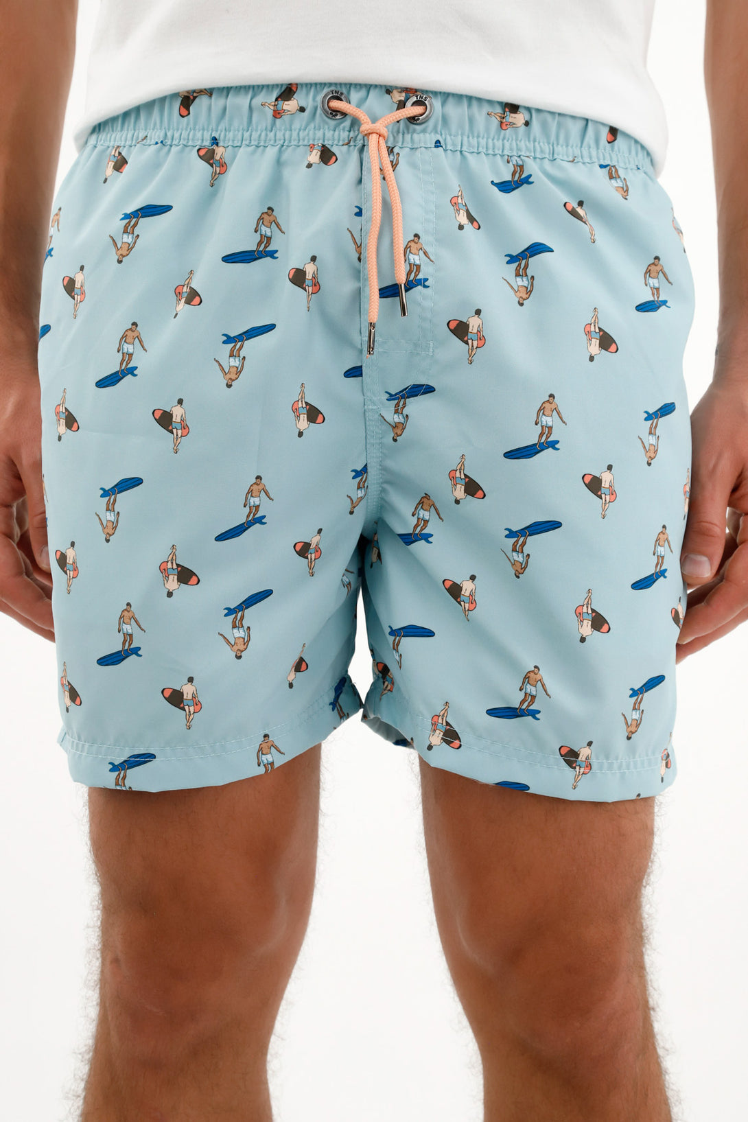 Men's Printed Swim Shorts