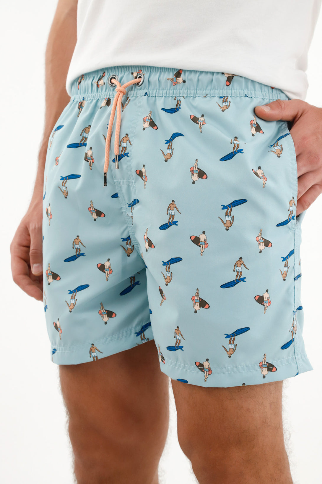 Men's Printed Swim Shorts