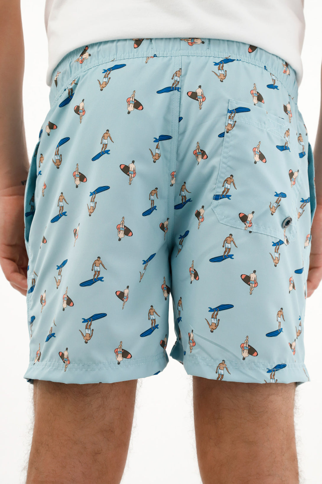 Men's Printed Swim Shorts