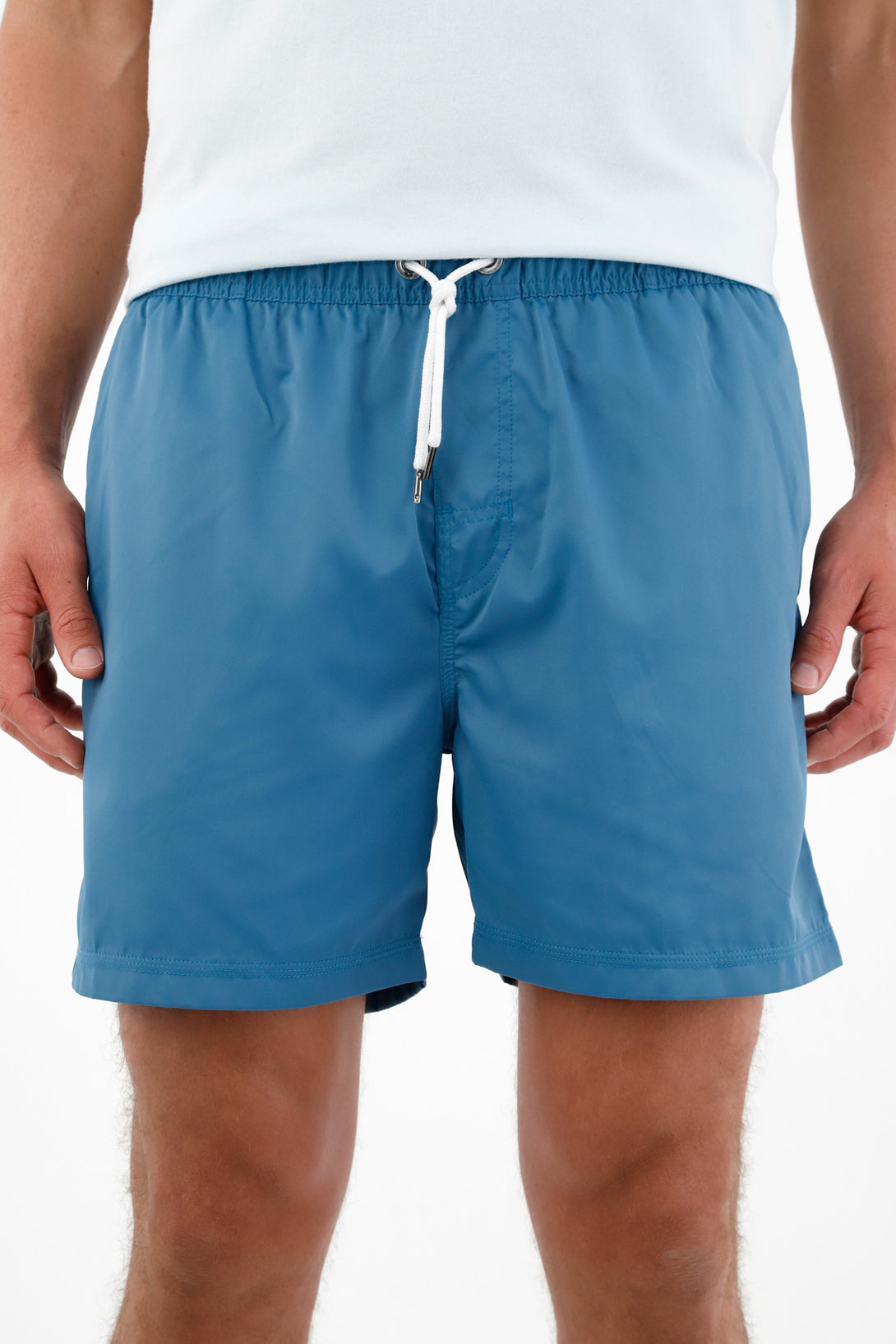 Men's Full-Length Swim Trunks