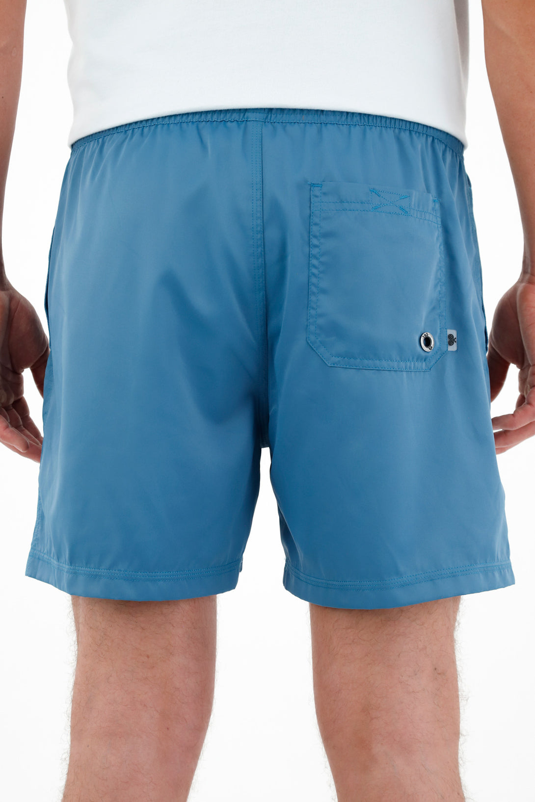 Men's Full-Length Swim Trunks