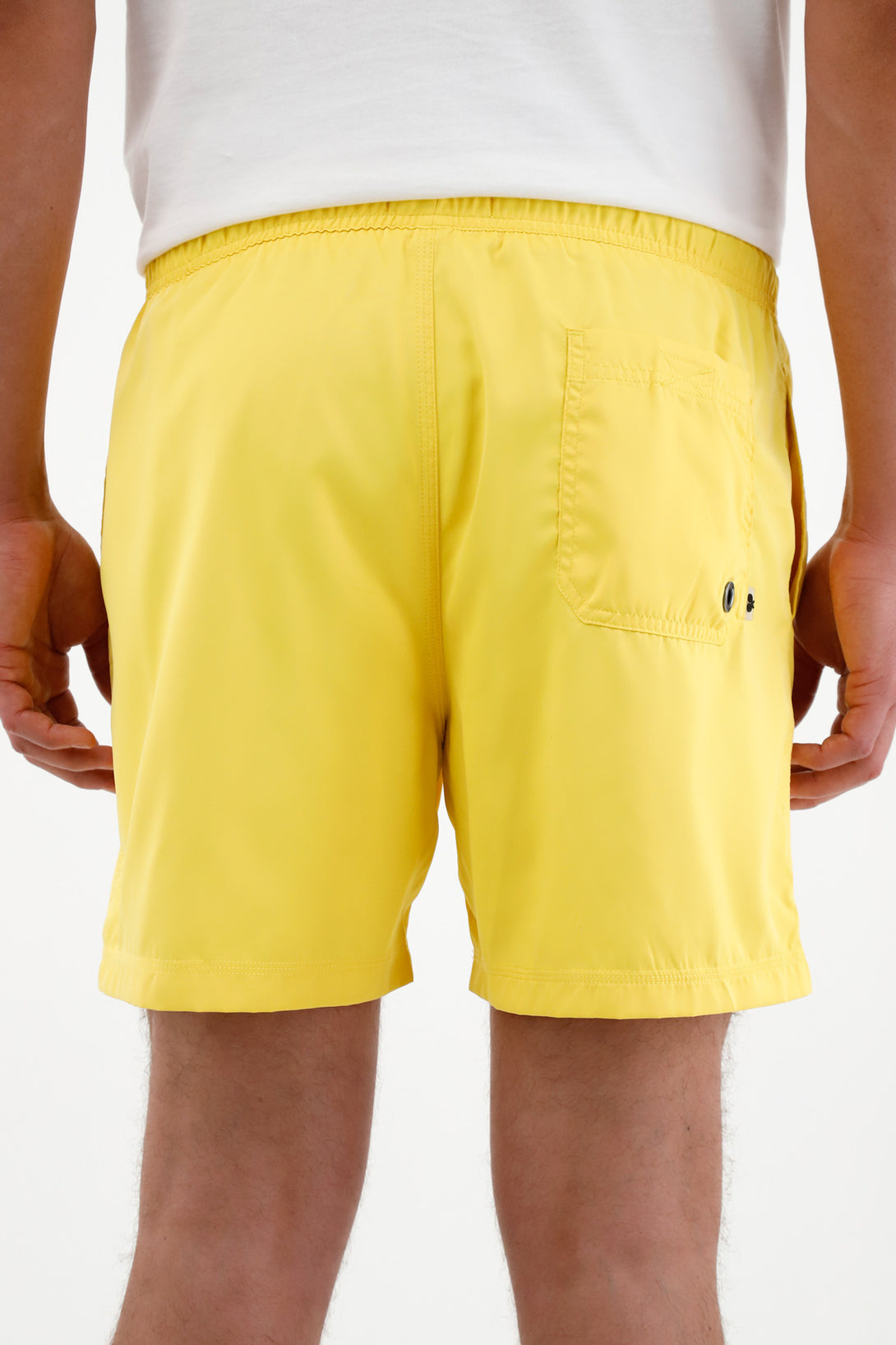 Men's Full-Length Swim Trunks