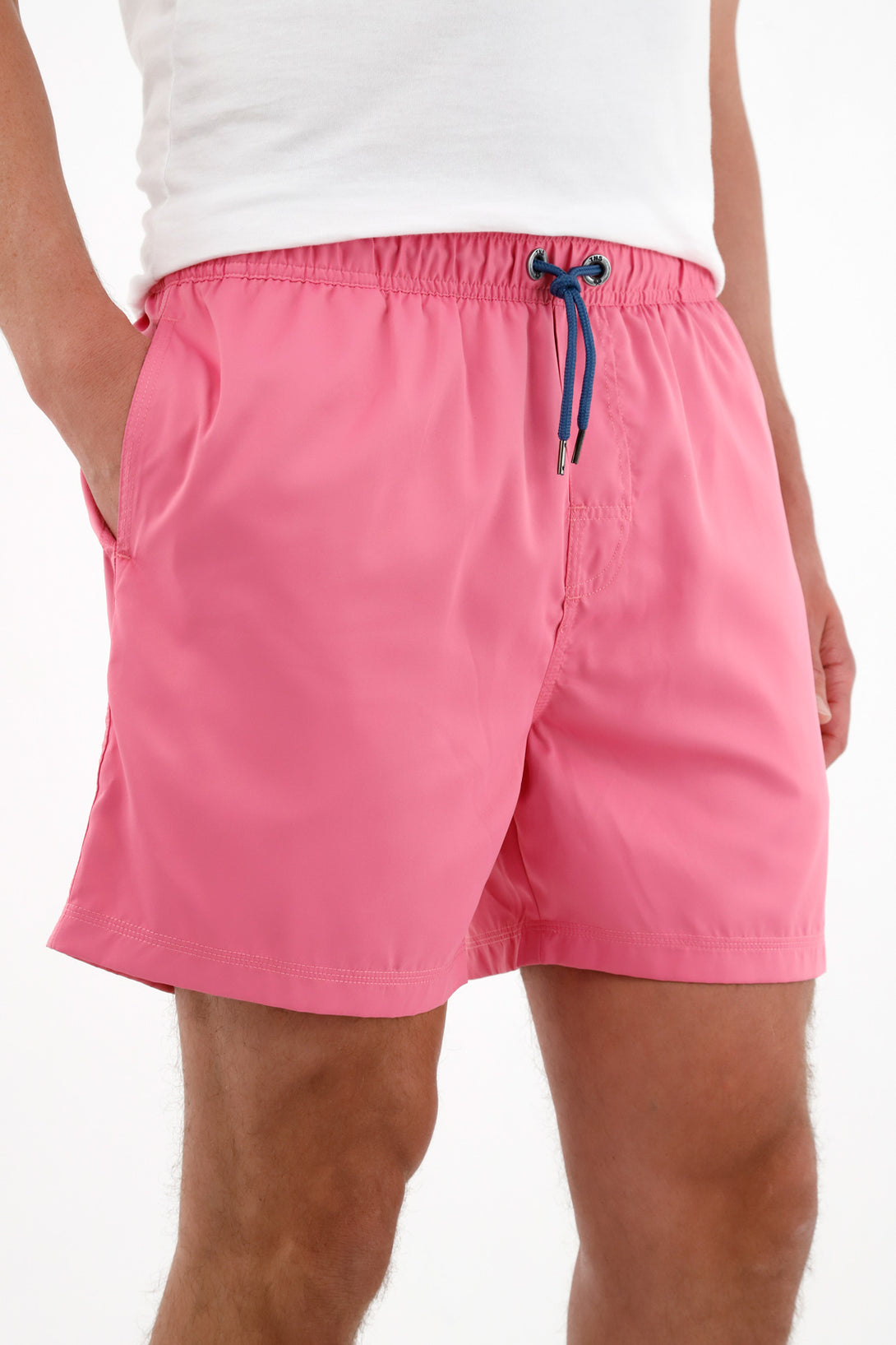 Men's Full-Length Swim Trunks