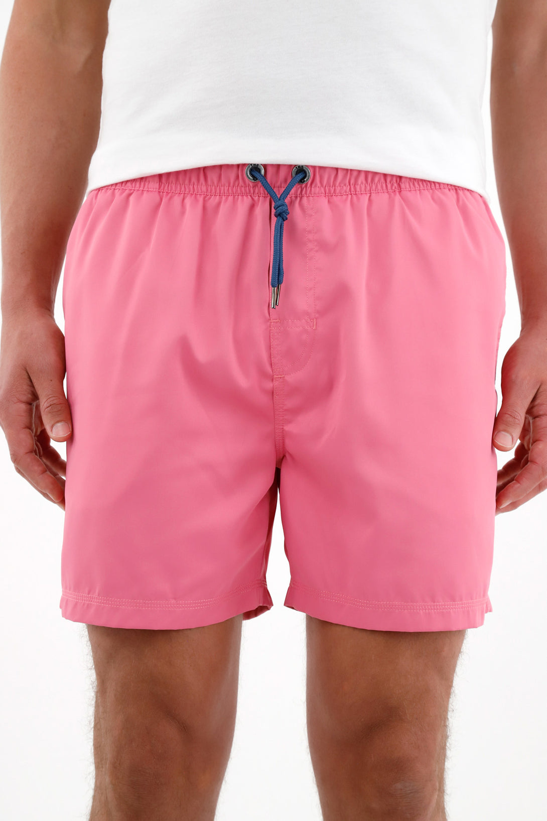 Men's Full-Length Swim Trunks