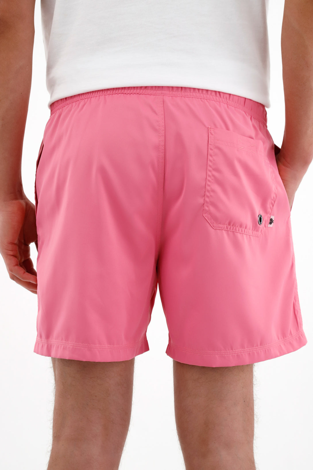 Men's Full-Length Swim Trunks