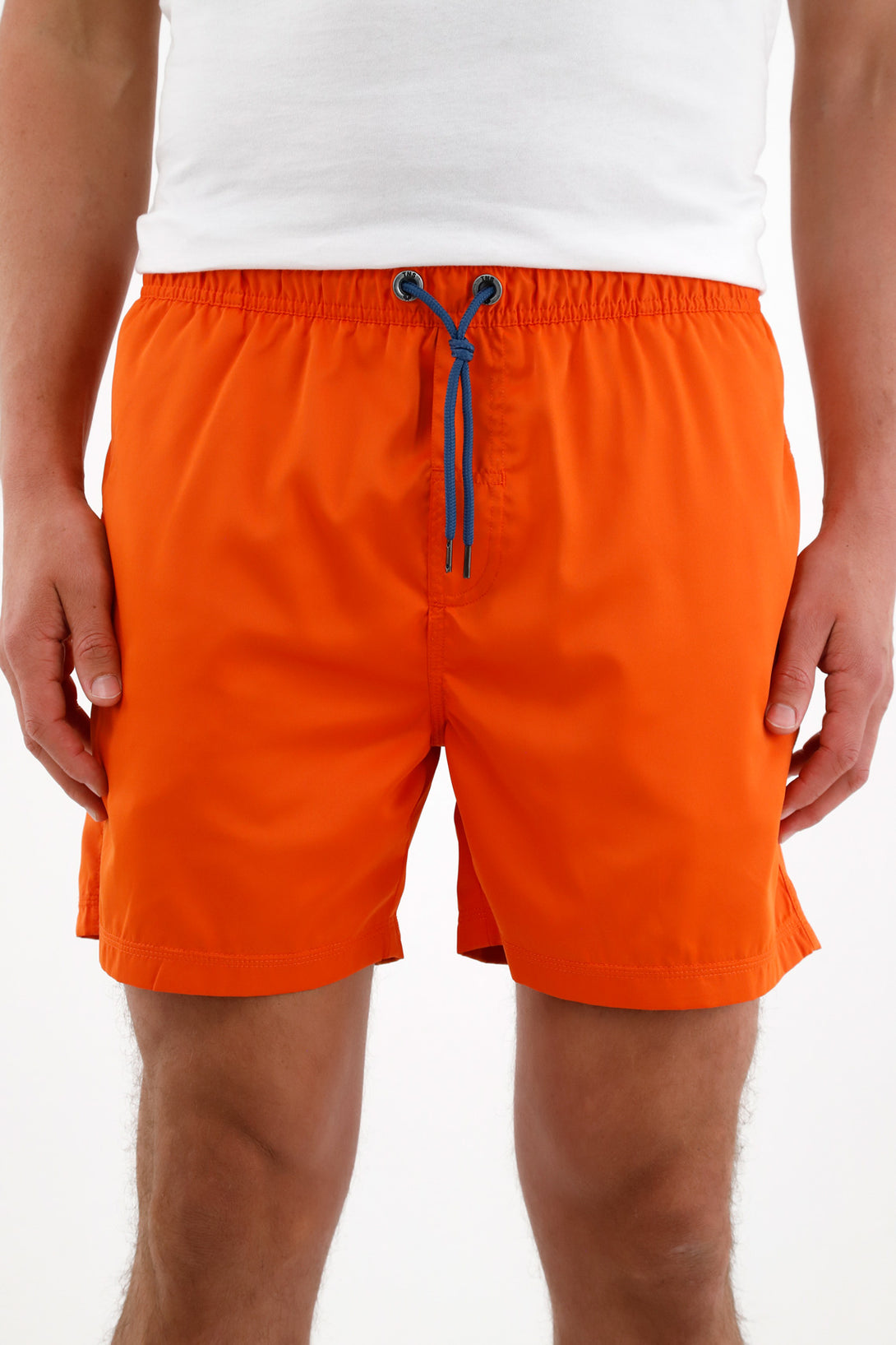 Men's Full-Length Swim Trunks