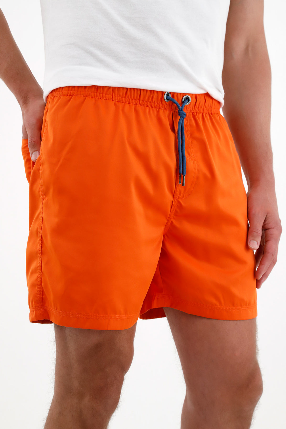 Men's Full-Length Swim Trunks