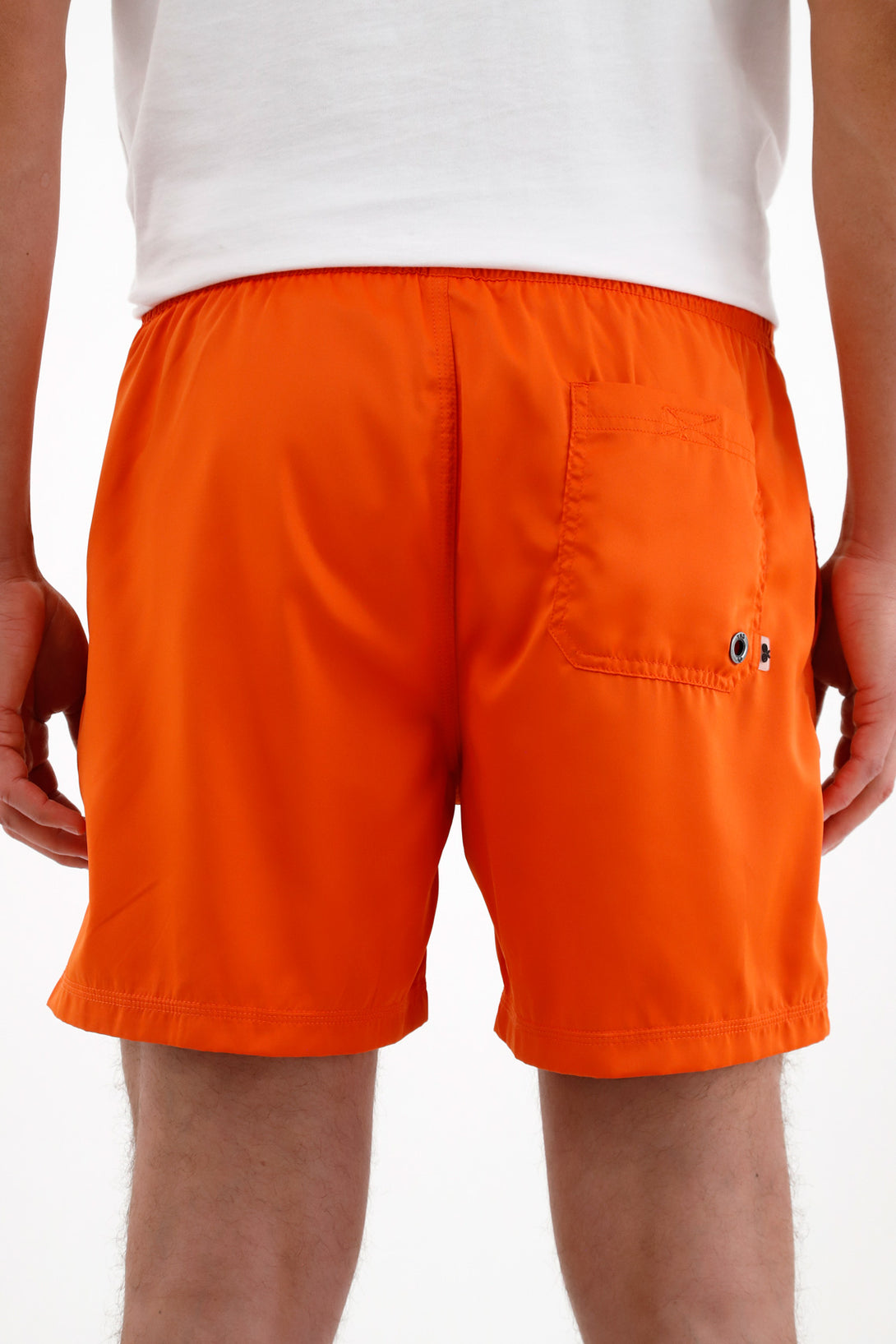 Men's Full-Length Swim Trunks