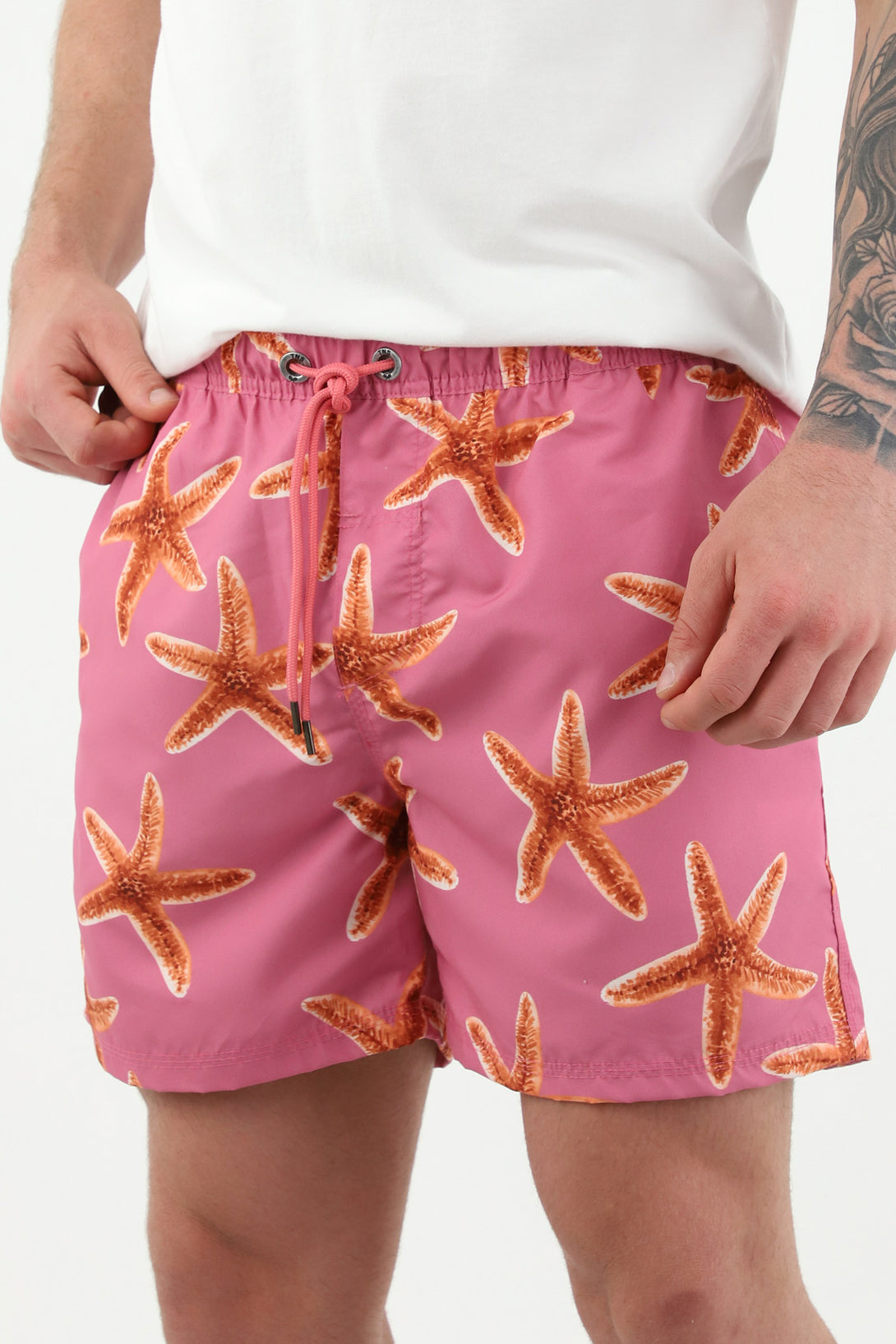 Men's Pink Swim Shorts