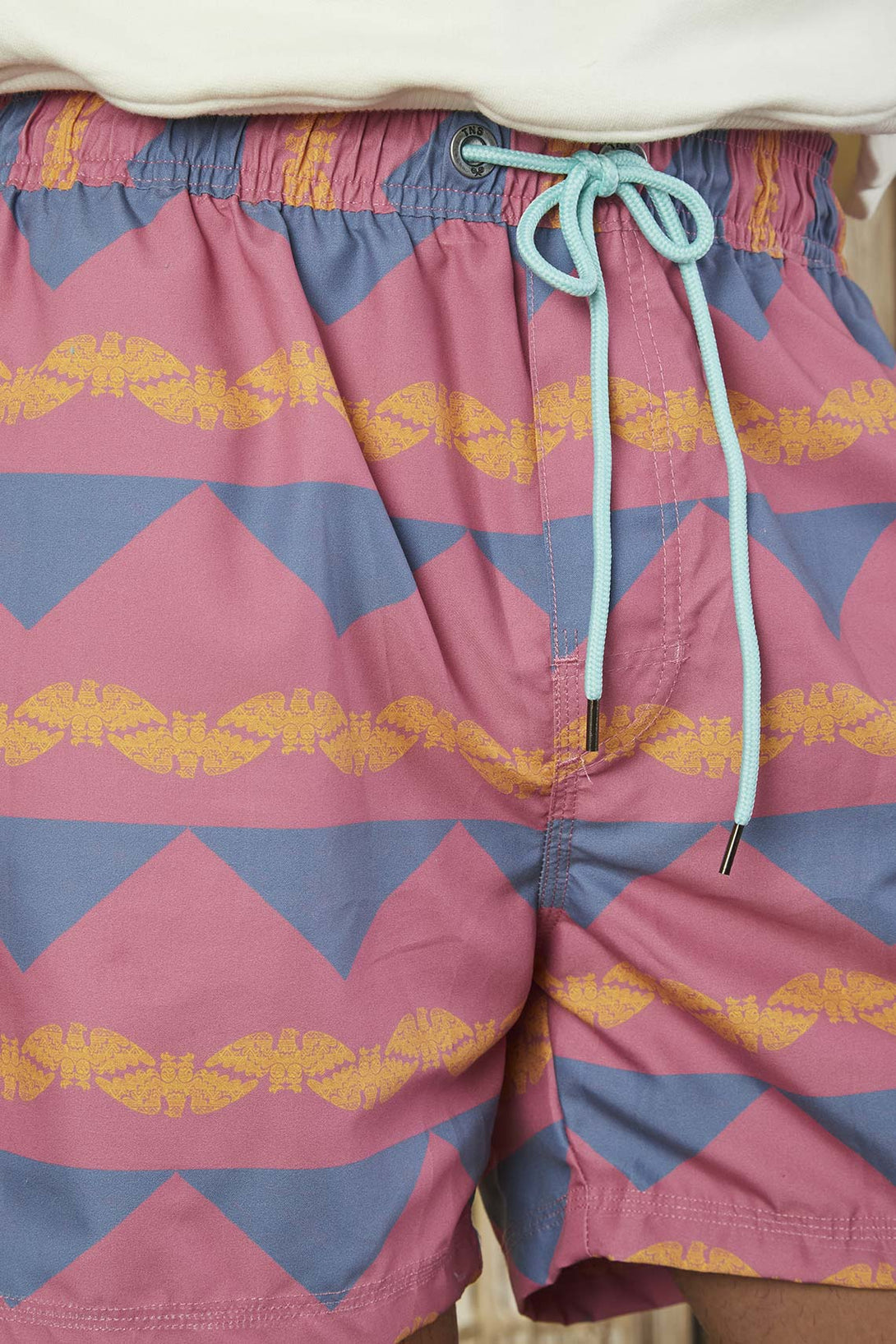 Men's Pink Swim Shorts