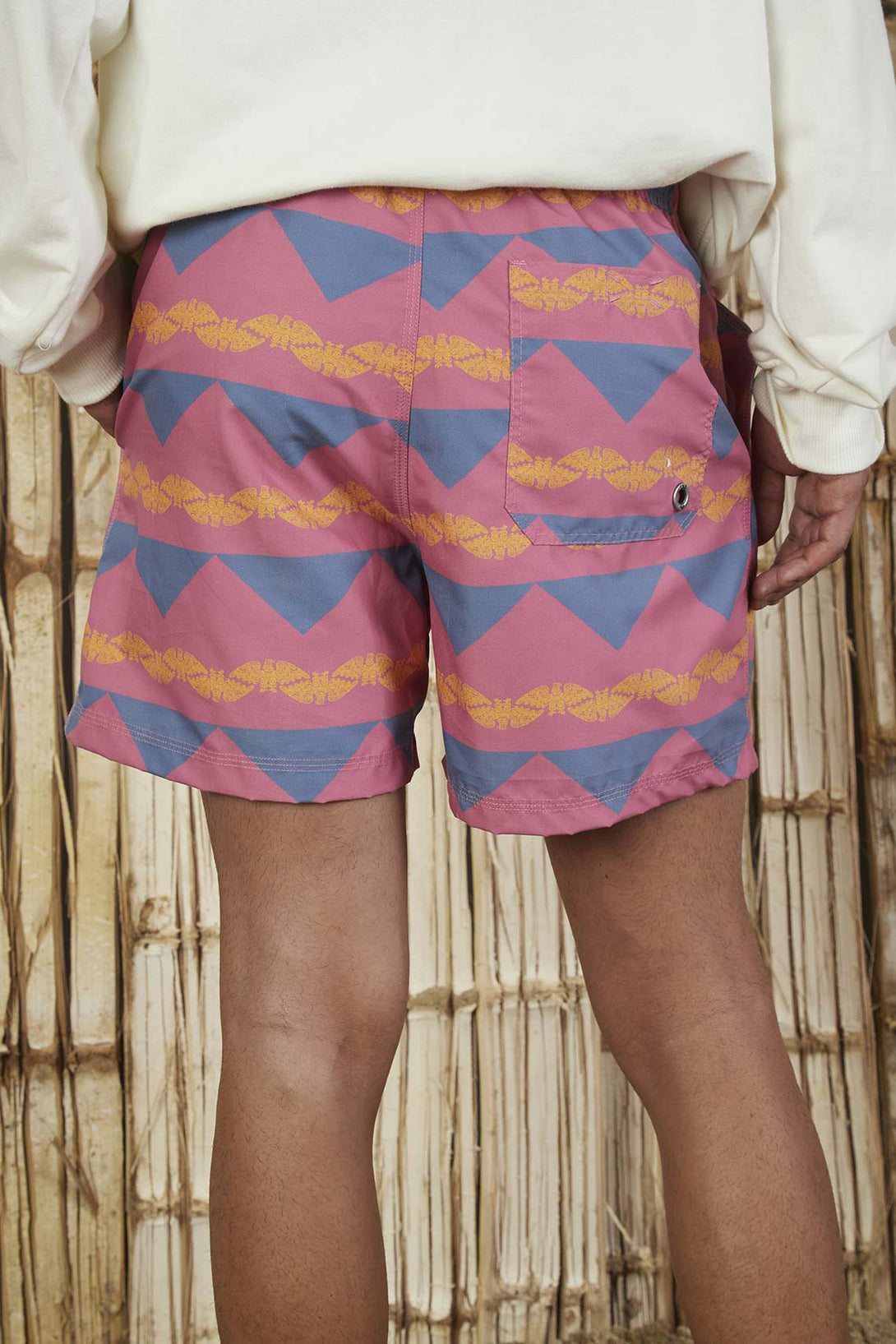 Men's Pink Swim Shorts