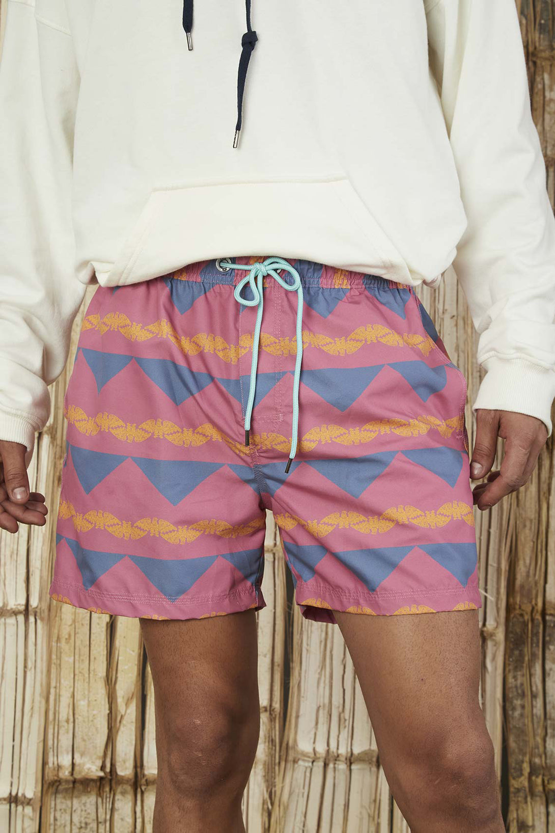 Men's Pink Swim Shorts