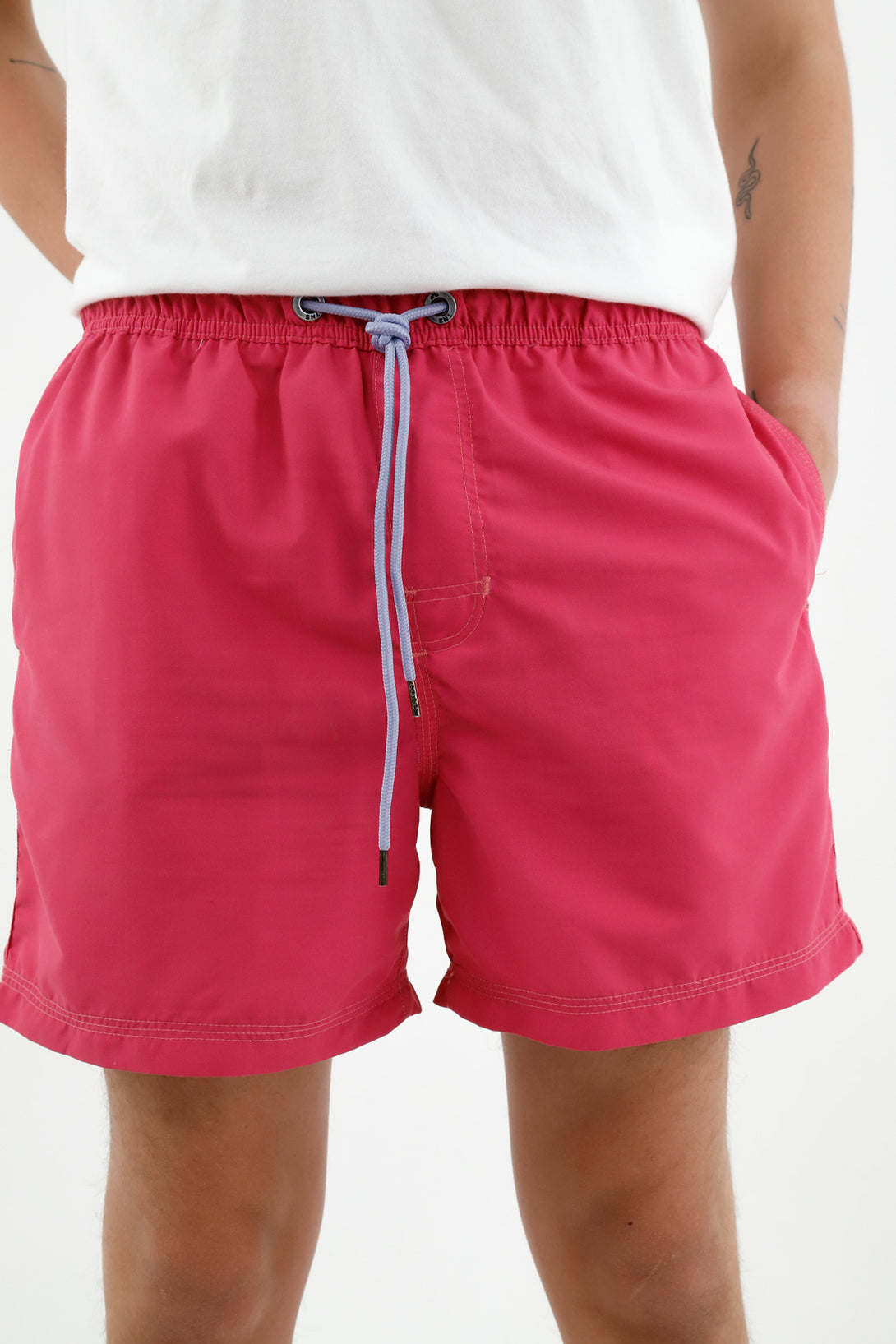 Men's Pink Swim Shorts