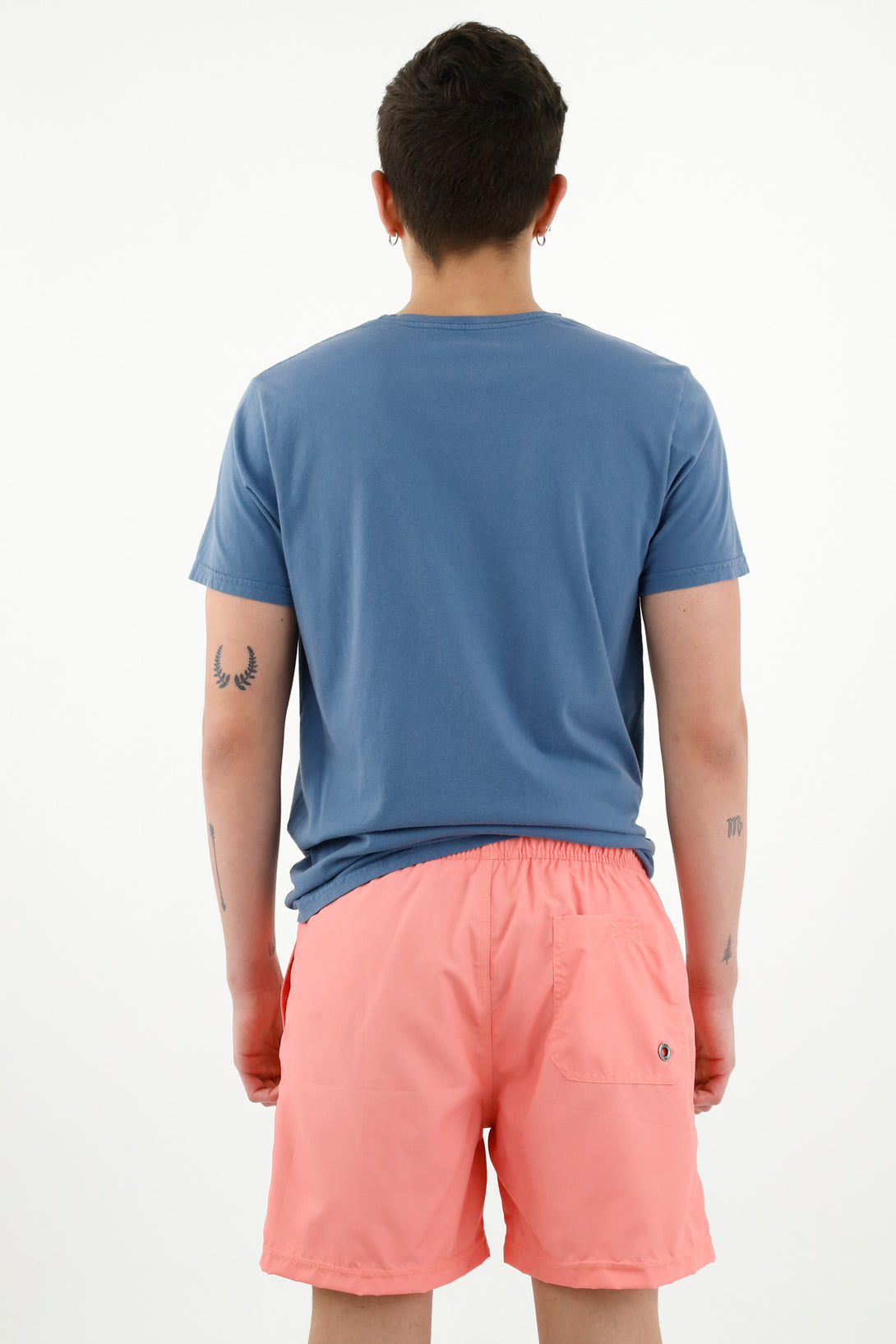 Men's Pink Swim Shorts