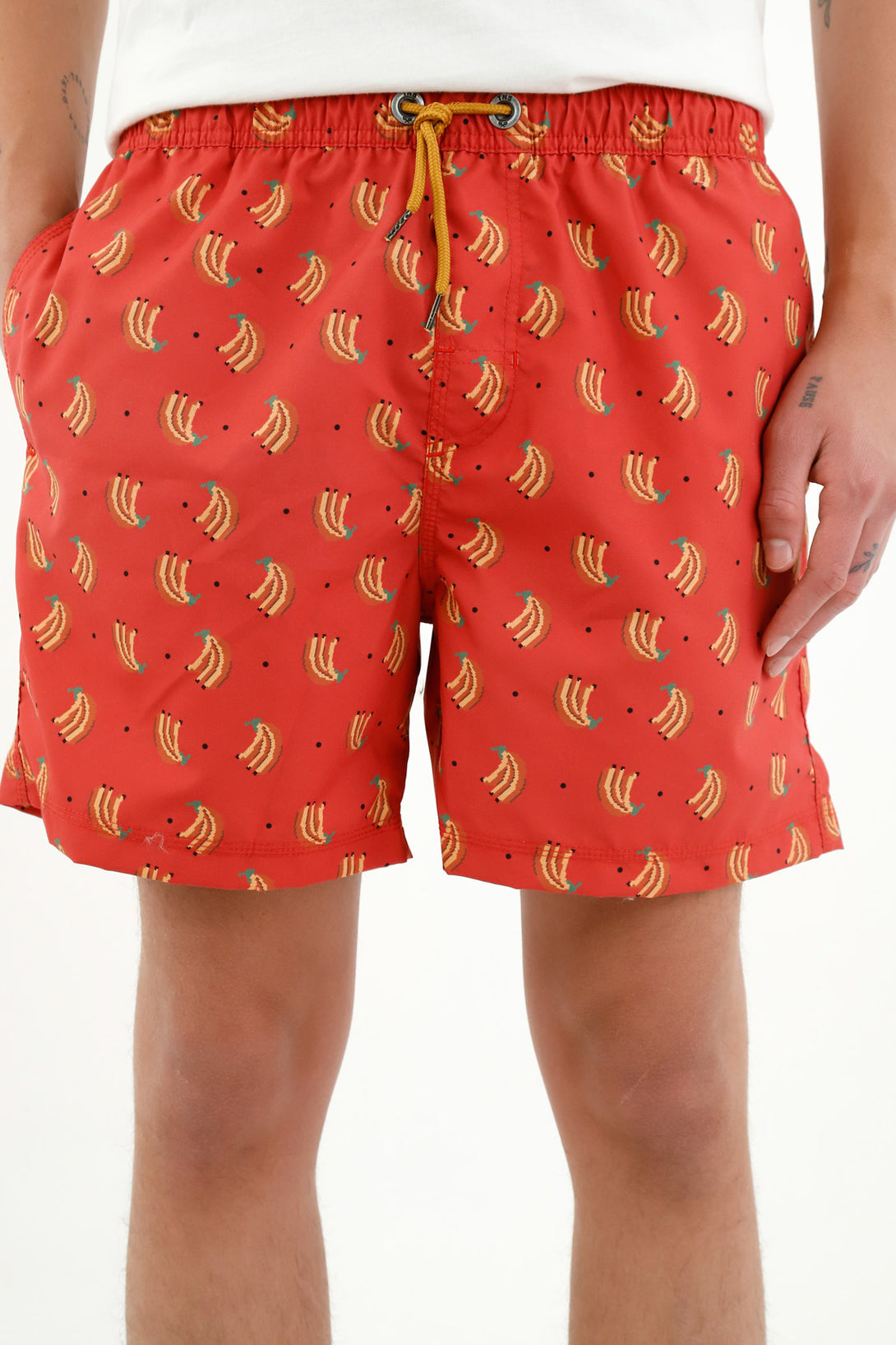 Men's Printed Swim Shorts