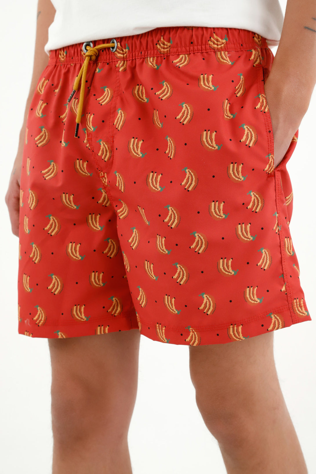 Men's Printed Swim Shorts