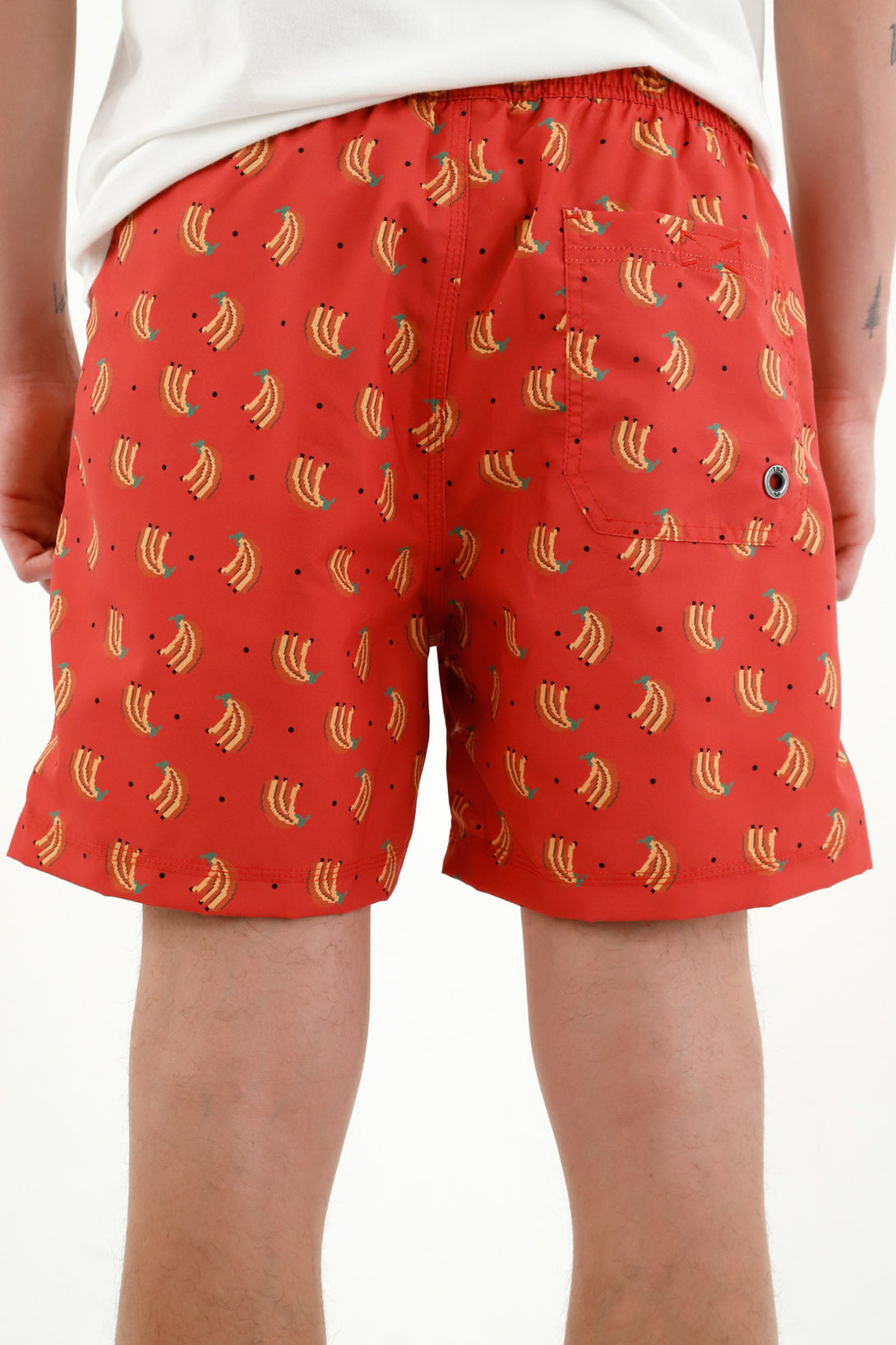 Men's Printed Swim Shorts