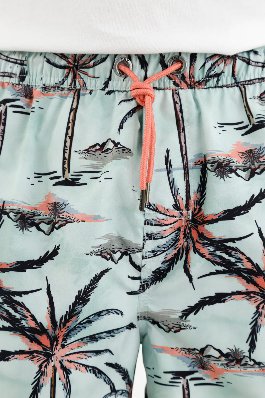 Men's Printed Swim Shorts