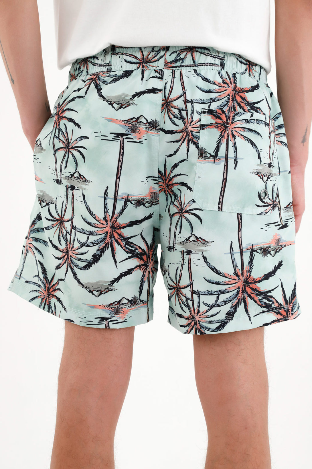 Men's Printed Swim Shorts