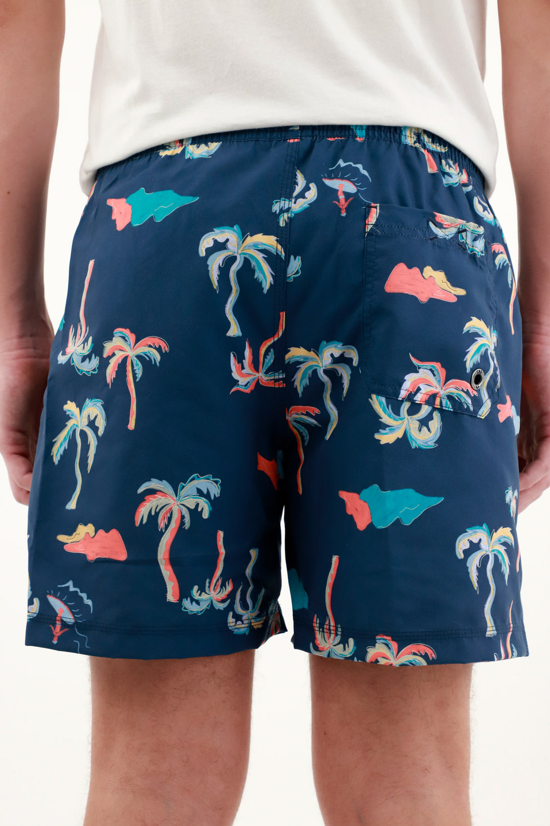 Men's Printed Swim Shorts