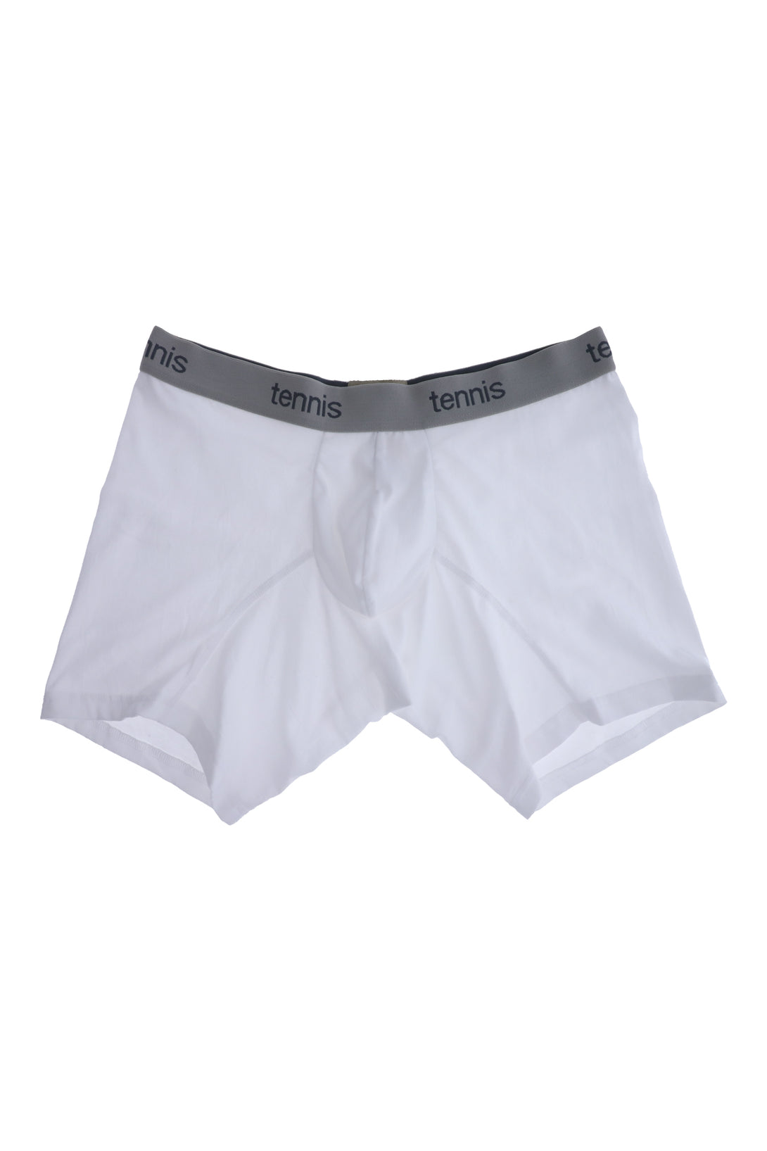 Men's White Boxer Briefs Duo Pack