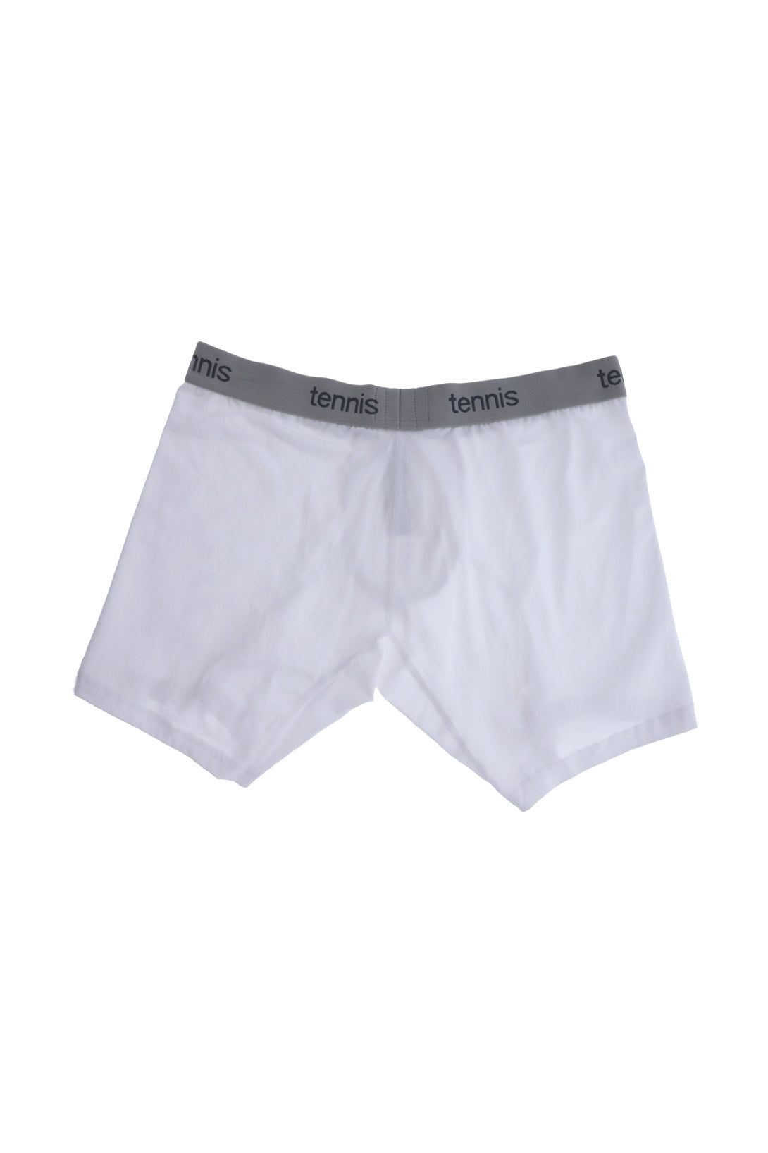 Men's White Boxer Briefs Duo Pack